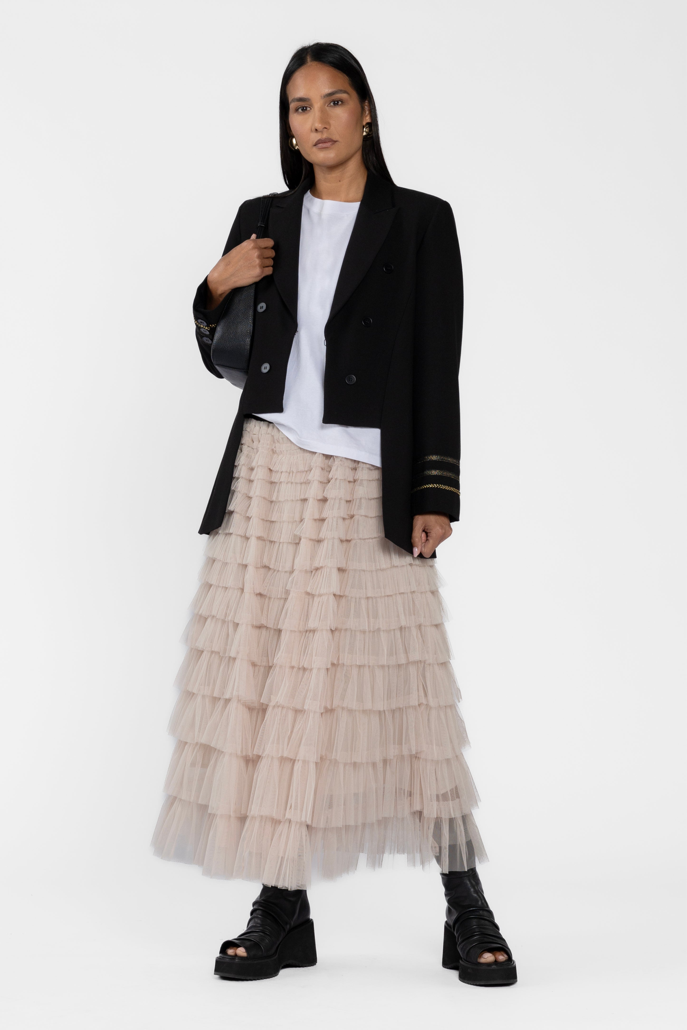 Margot Tulle Layer Skirt