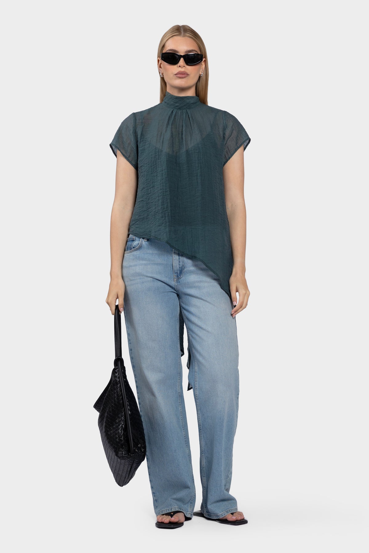 Marla Assymetrical Top