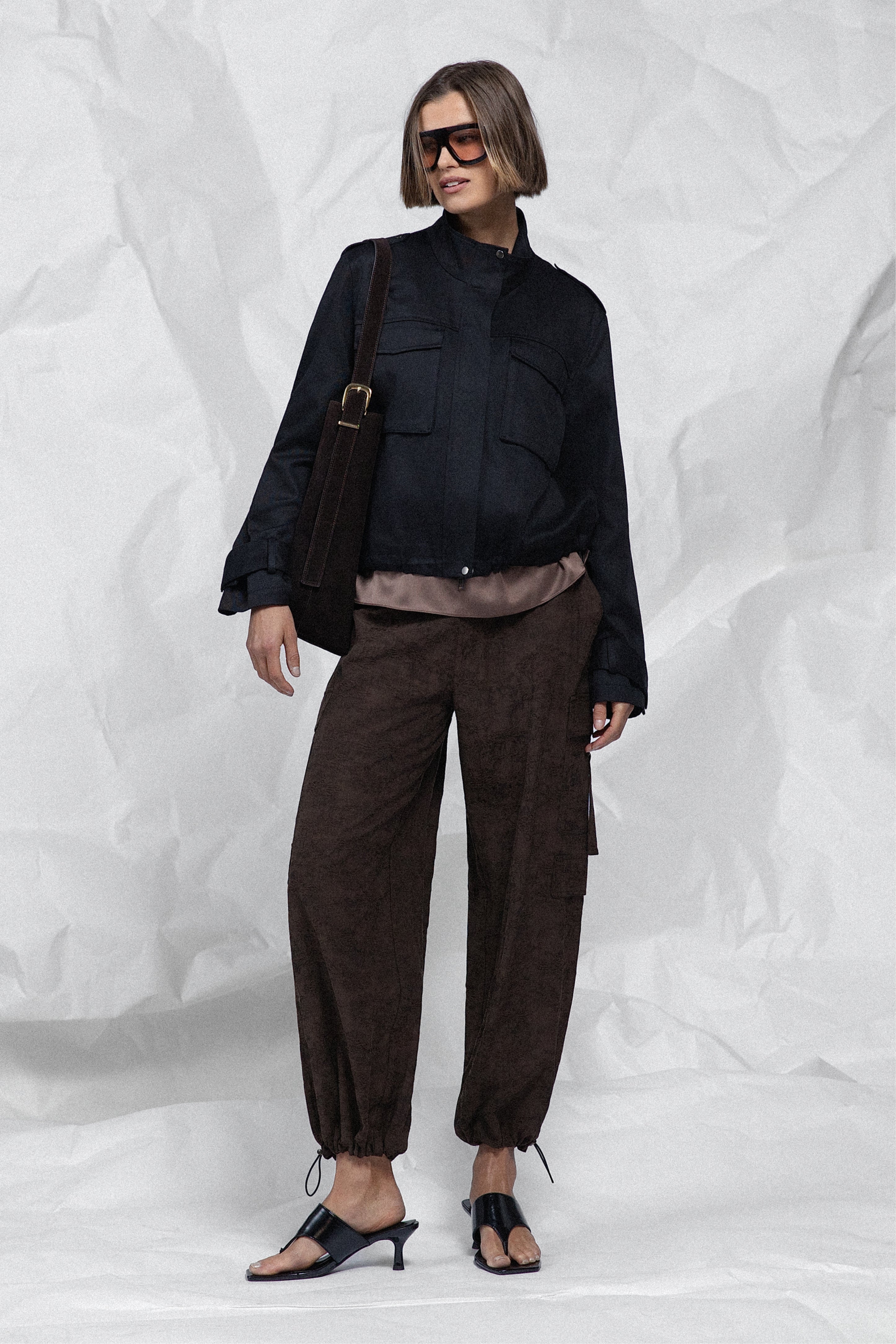 Marleigh Funnel Neck Jacket