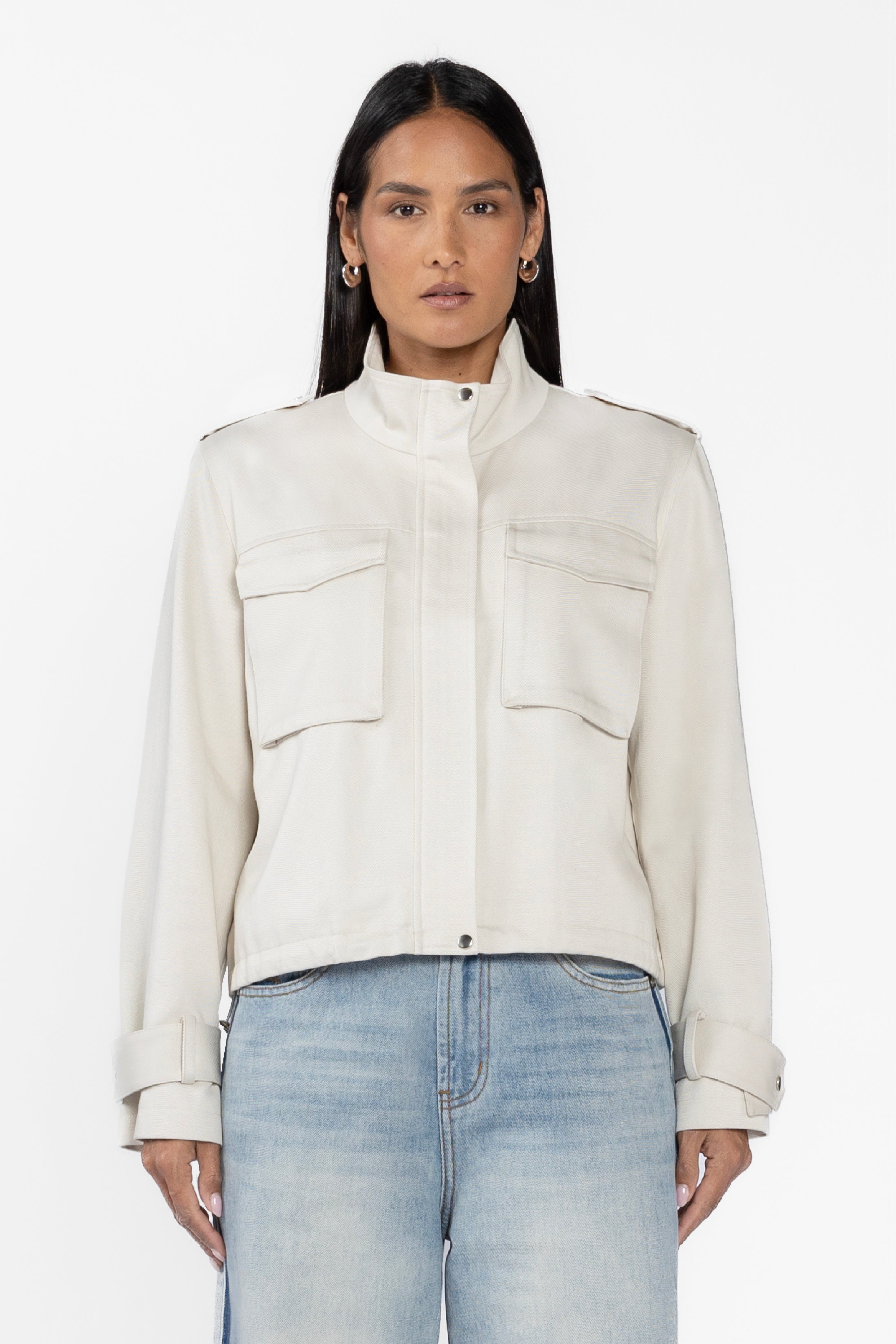 Marleigh Funnel Neck Jacket