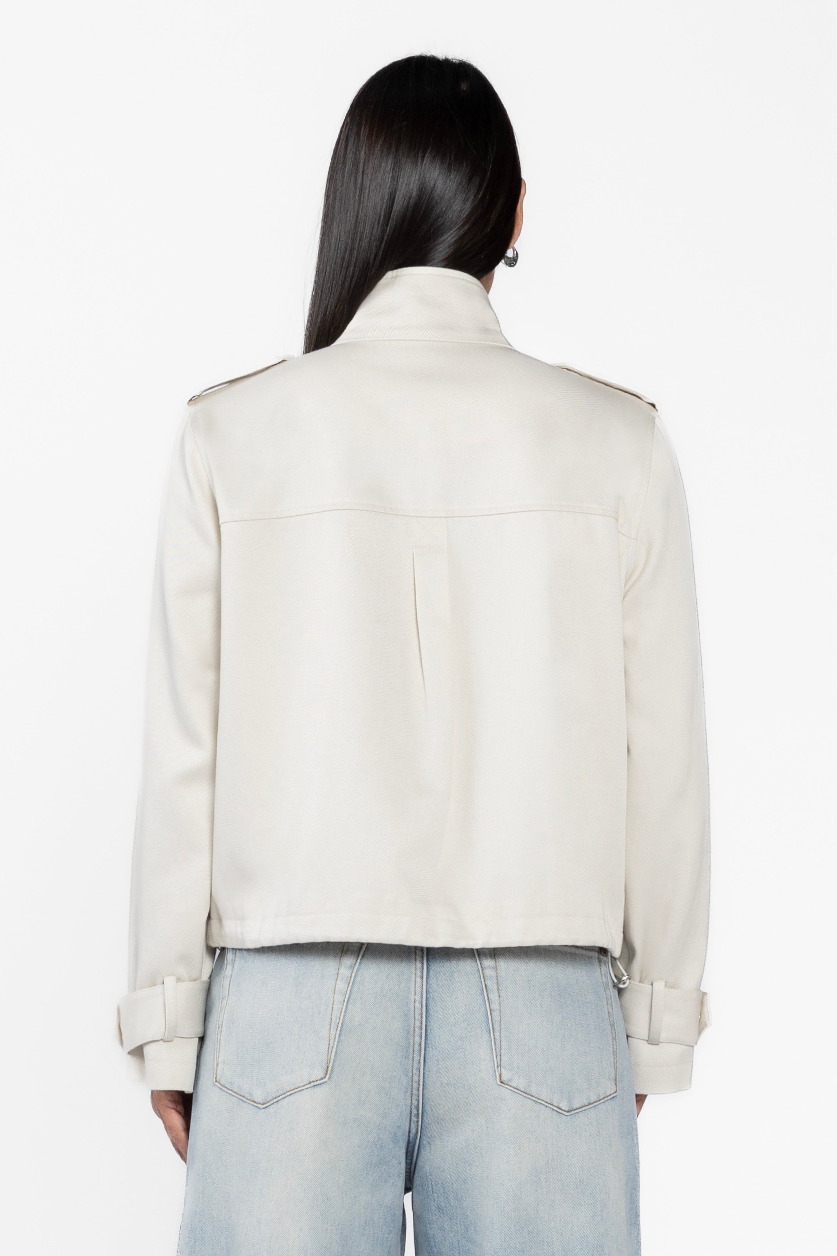 Marleigh Funnel Neck Jacket
