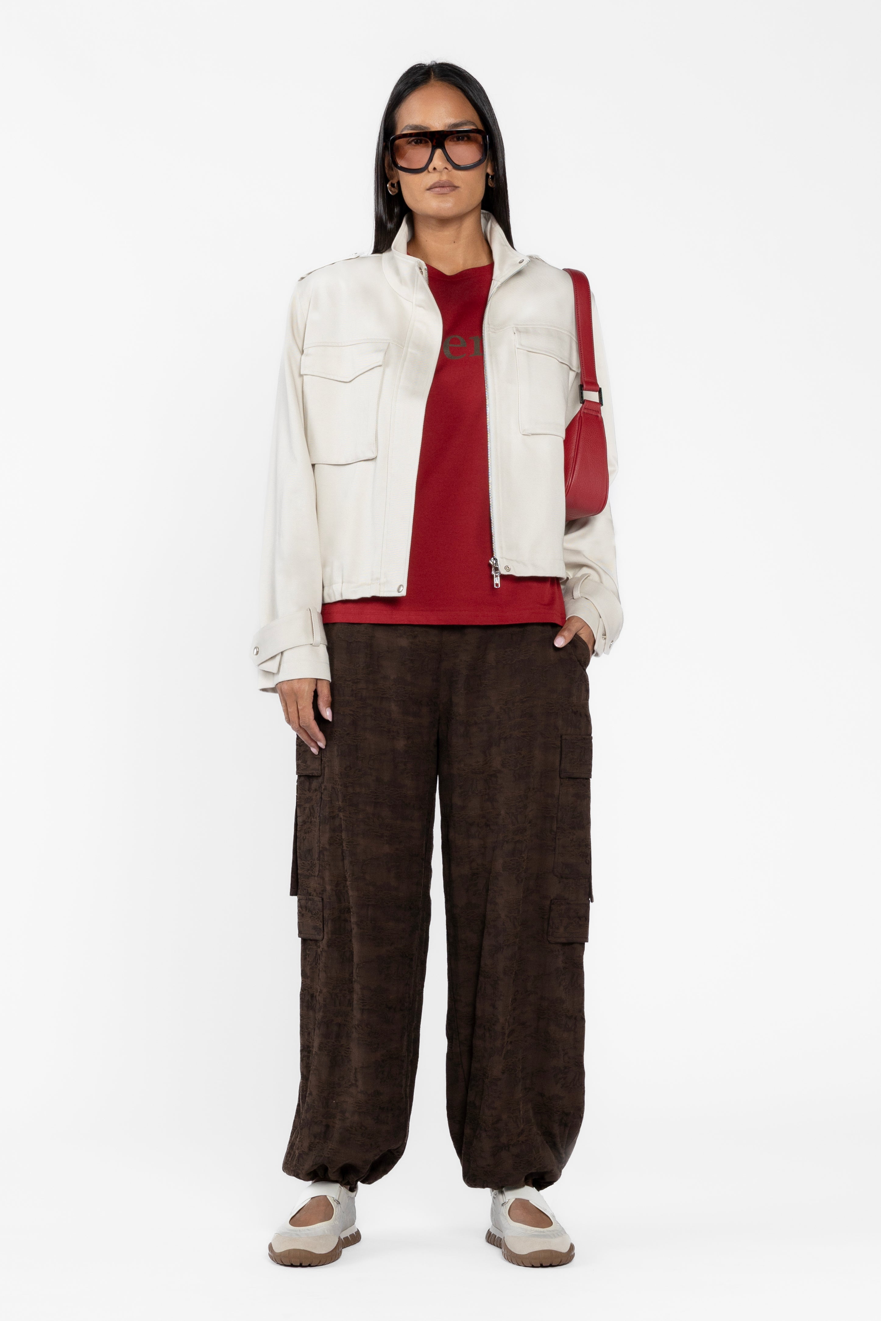 Marleigh Funnel Neck Jacket