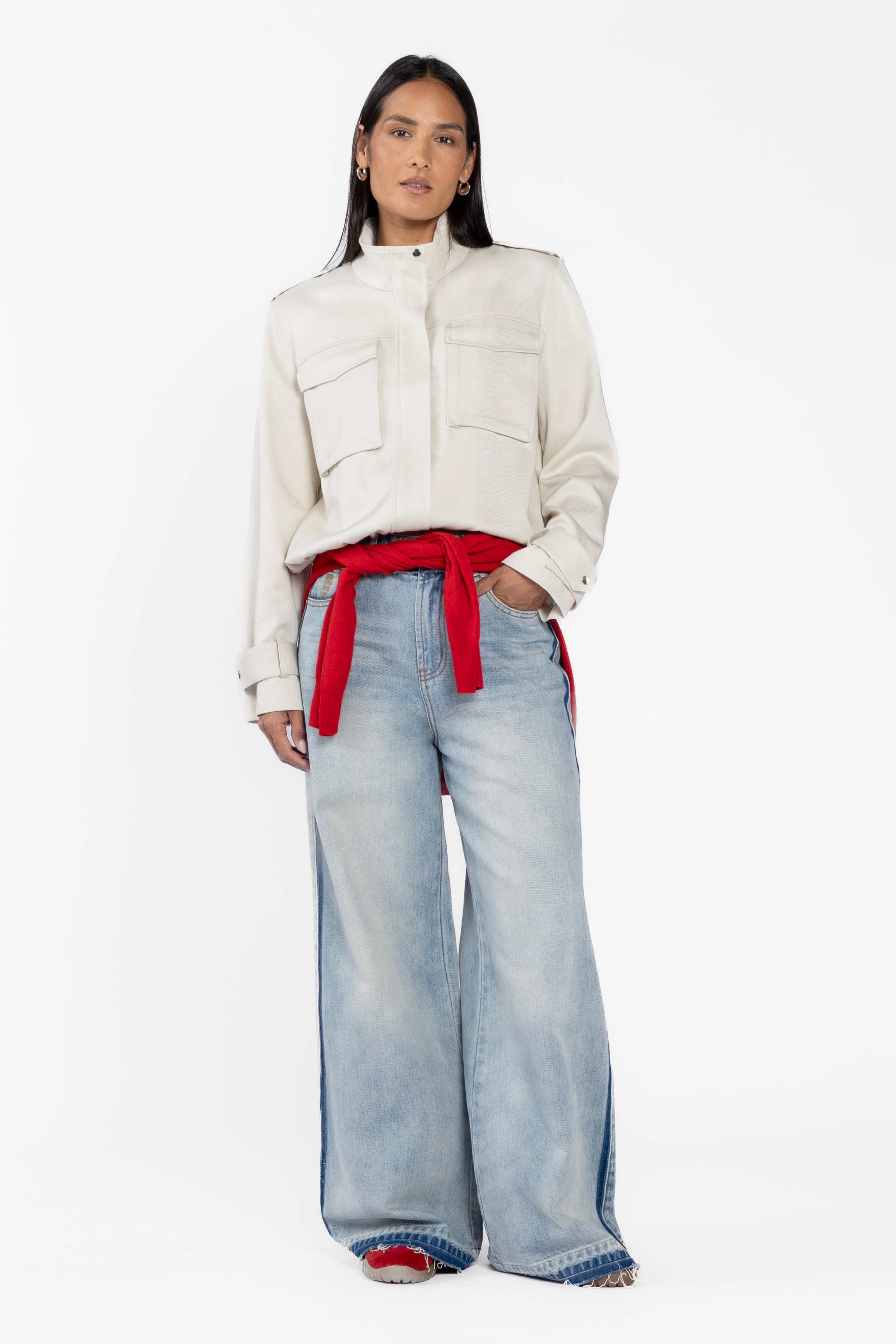 Marleigh Funnel Neck Jacket