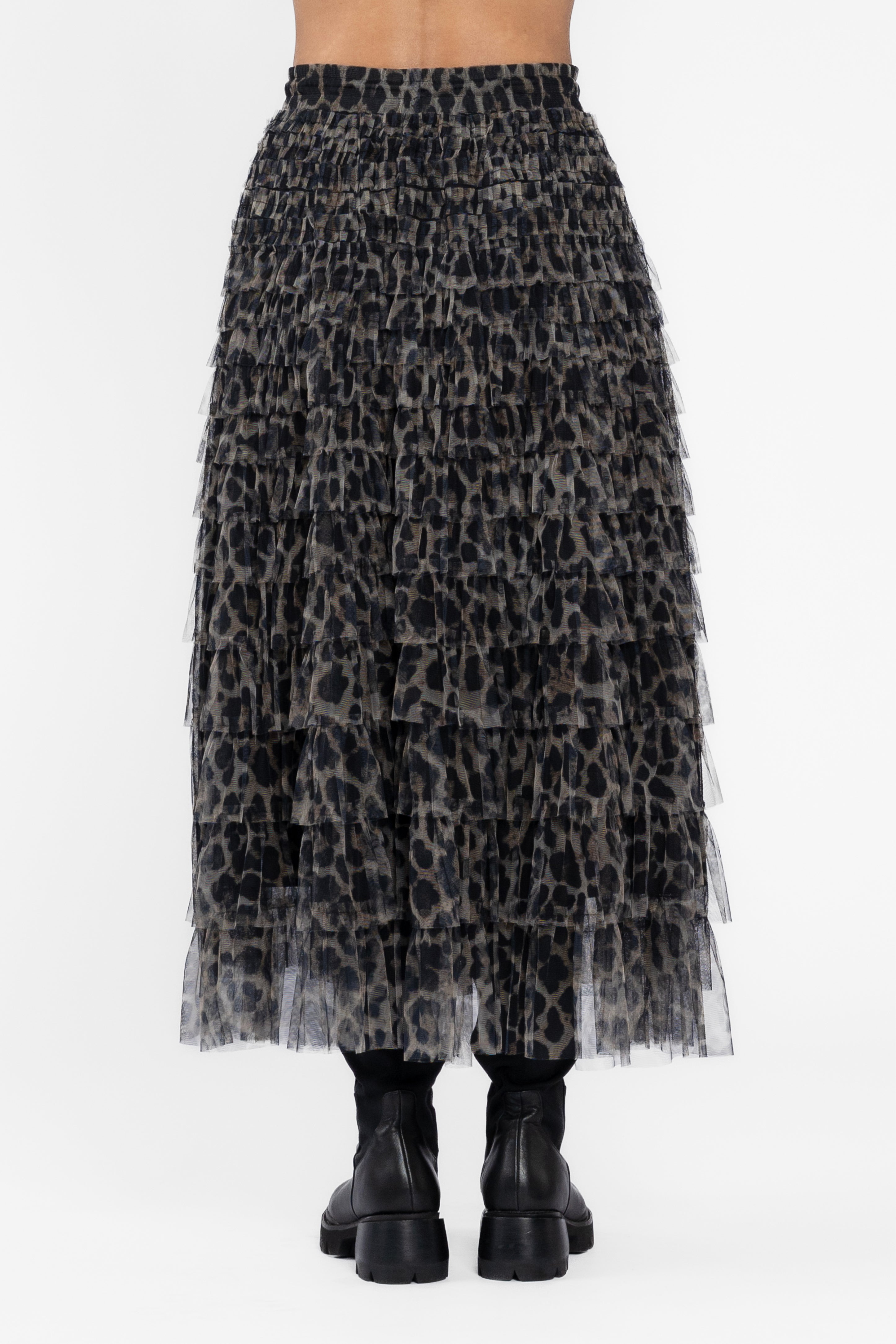 Maya Layered Tulle Skirt