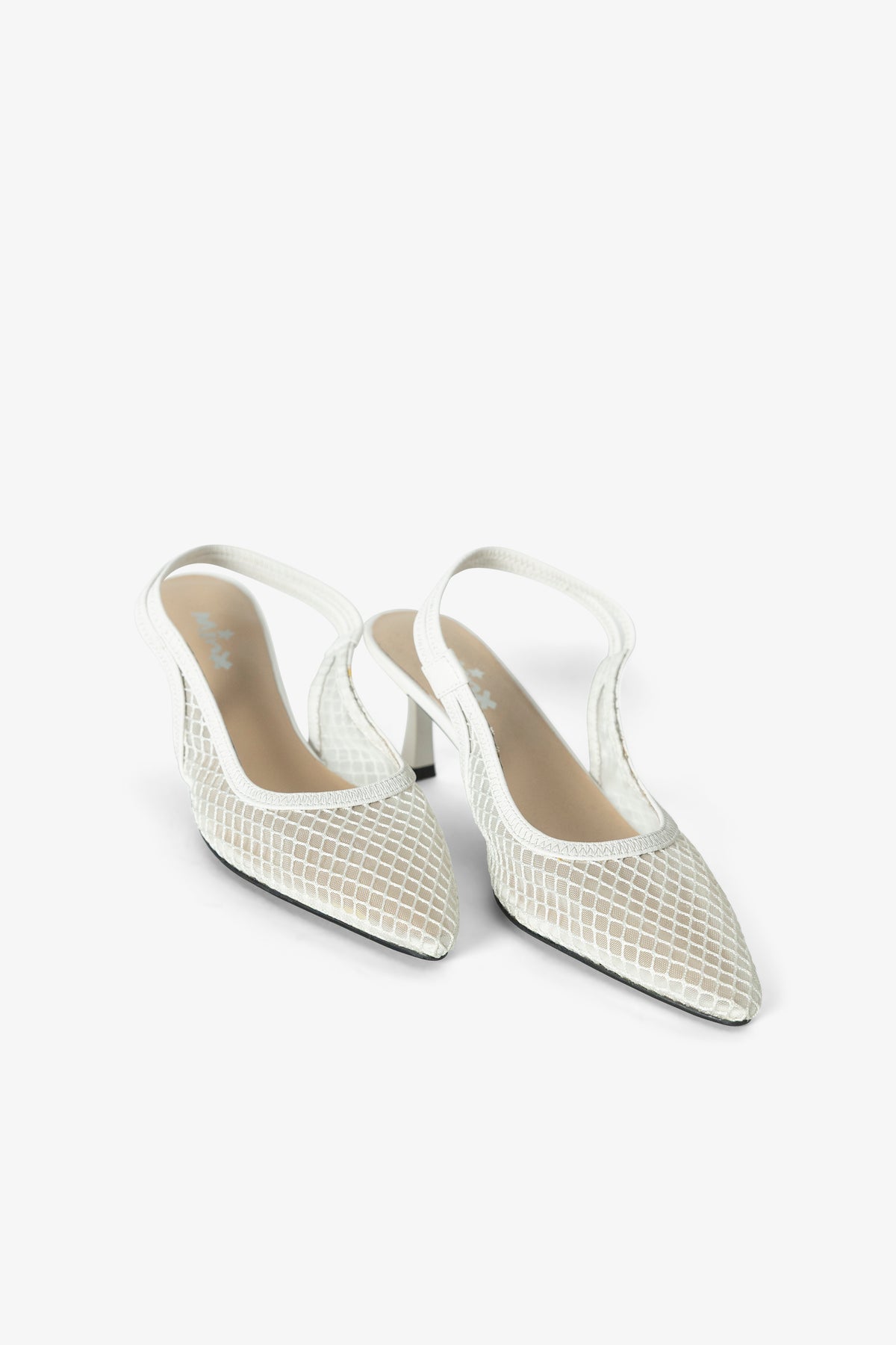 Mist Mesh Slingback Heel