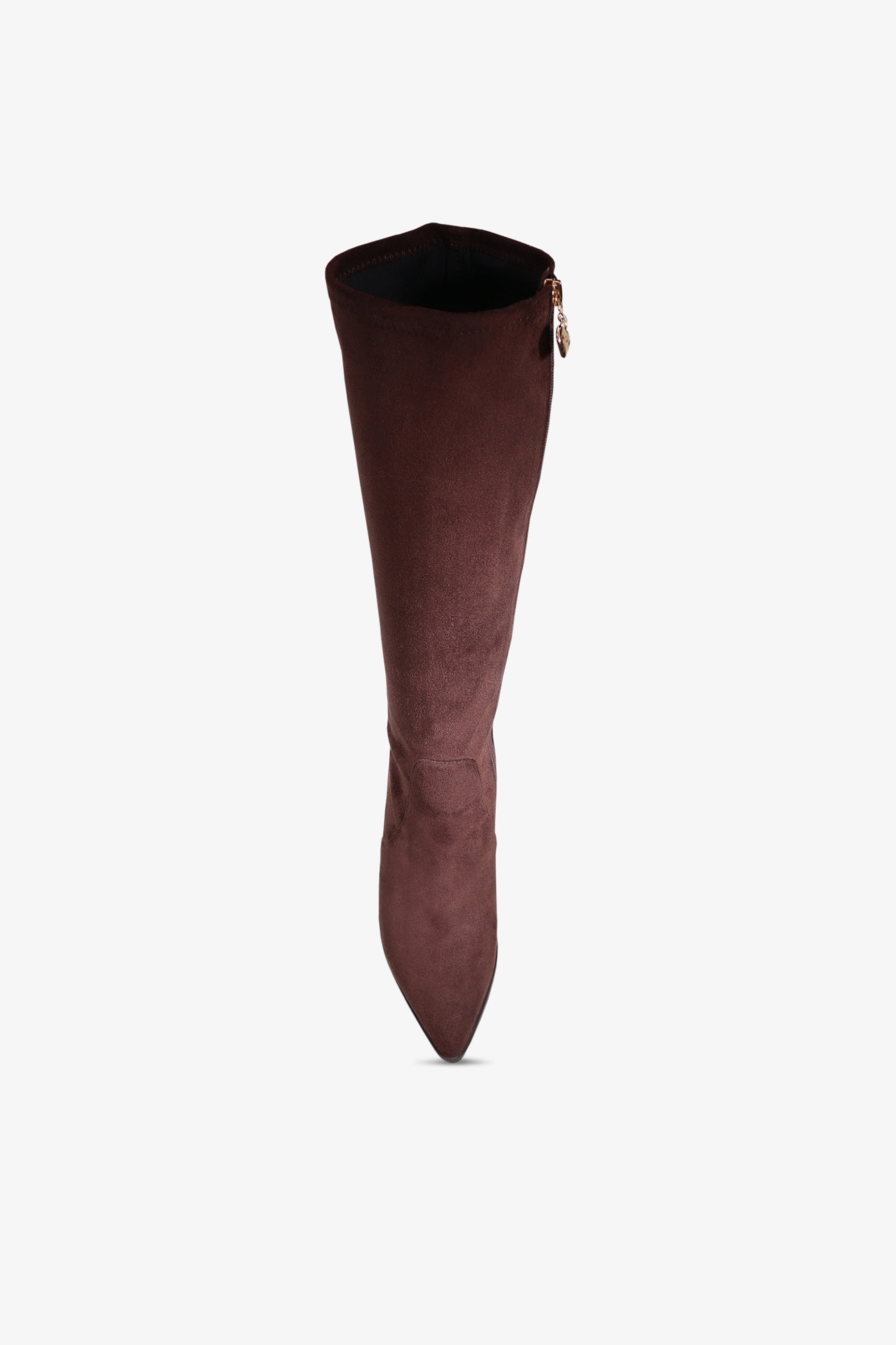 Monica Knee High Pointed Toe Boot
