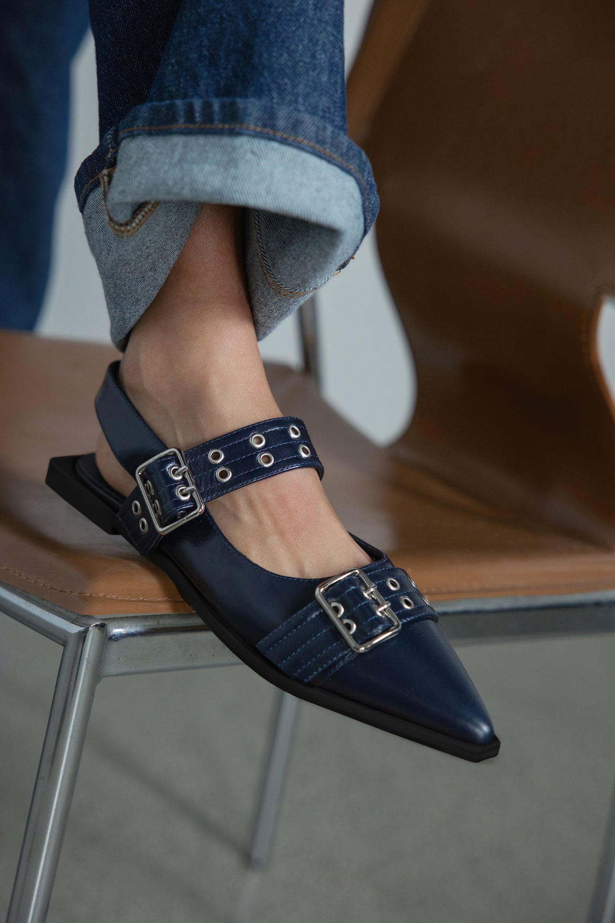 Mor Slingback Sandal