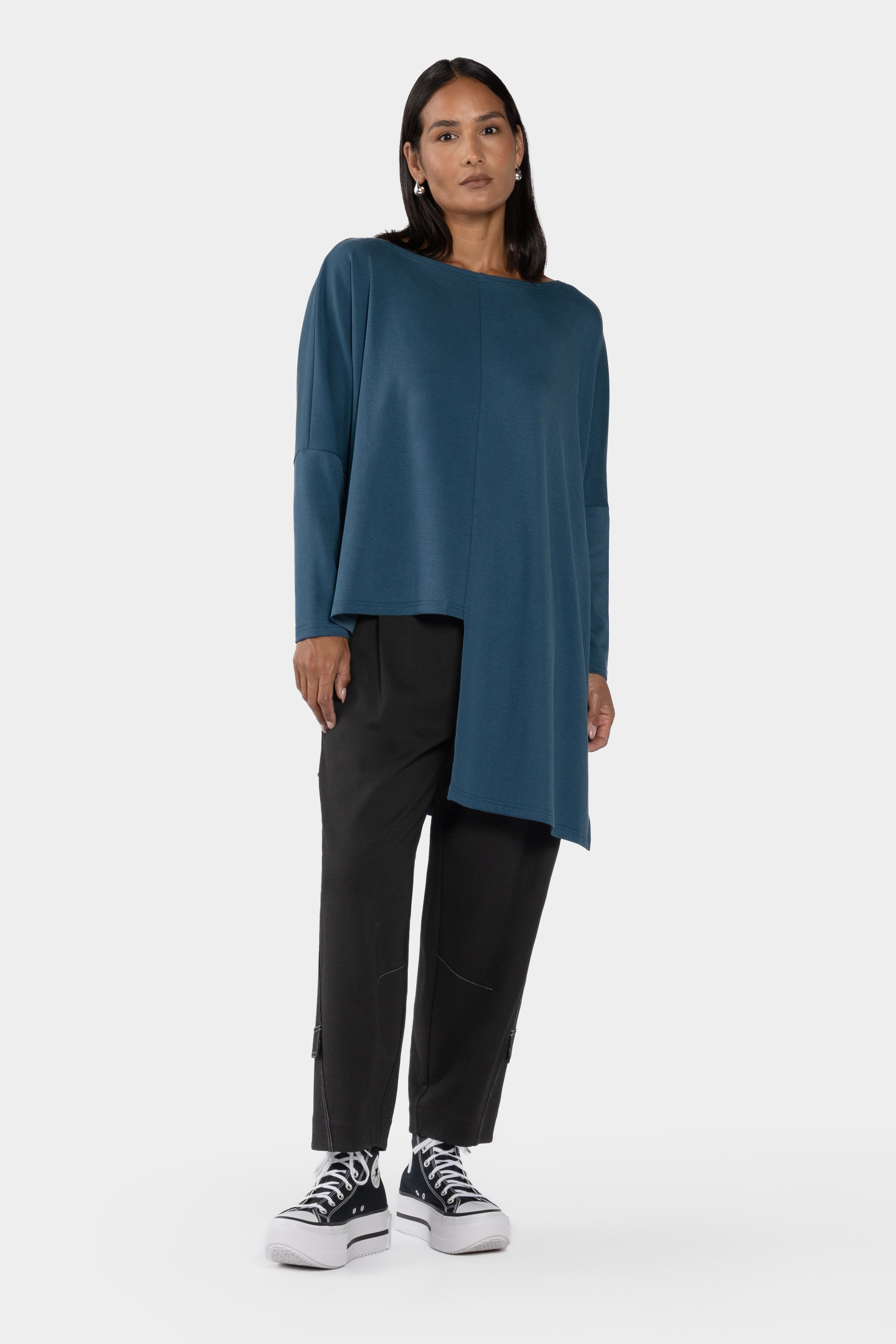 Nico Asymmetrical Top