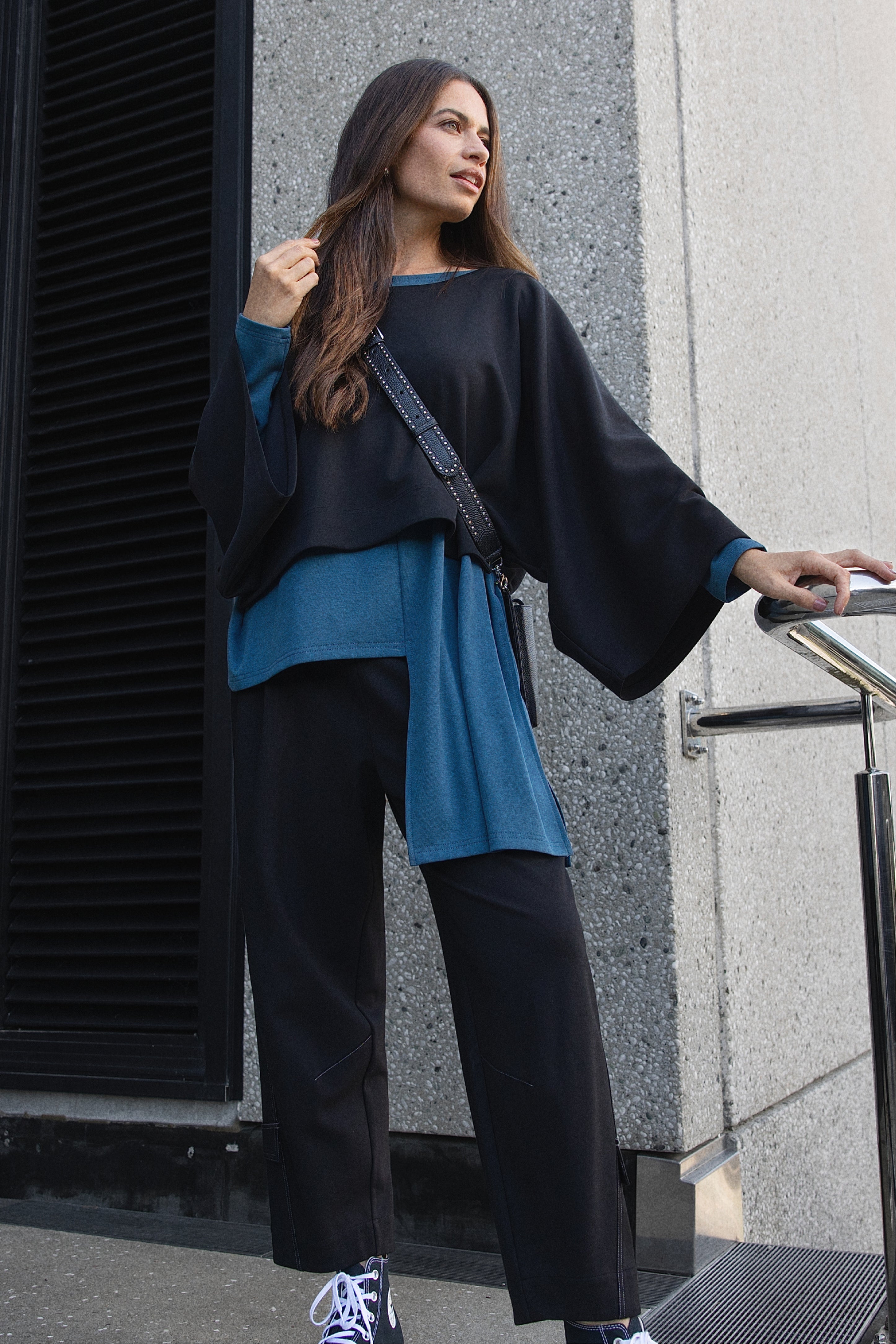 Nico Asymmetrical Top