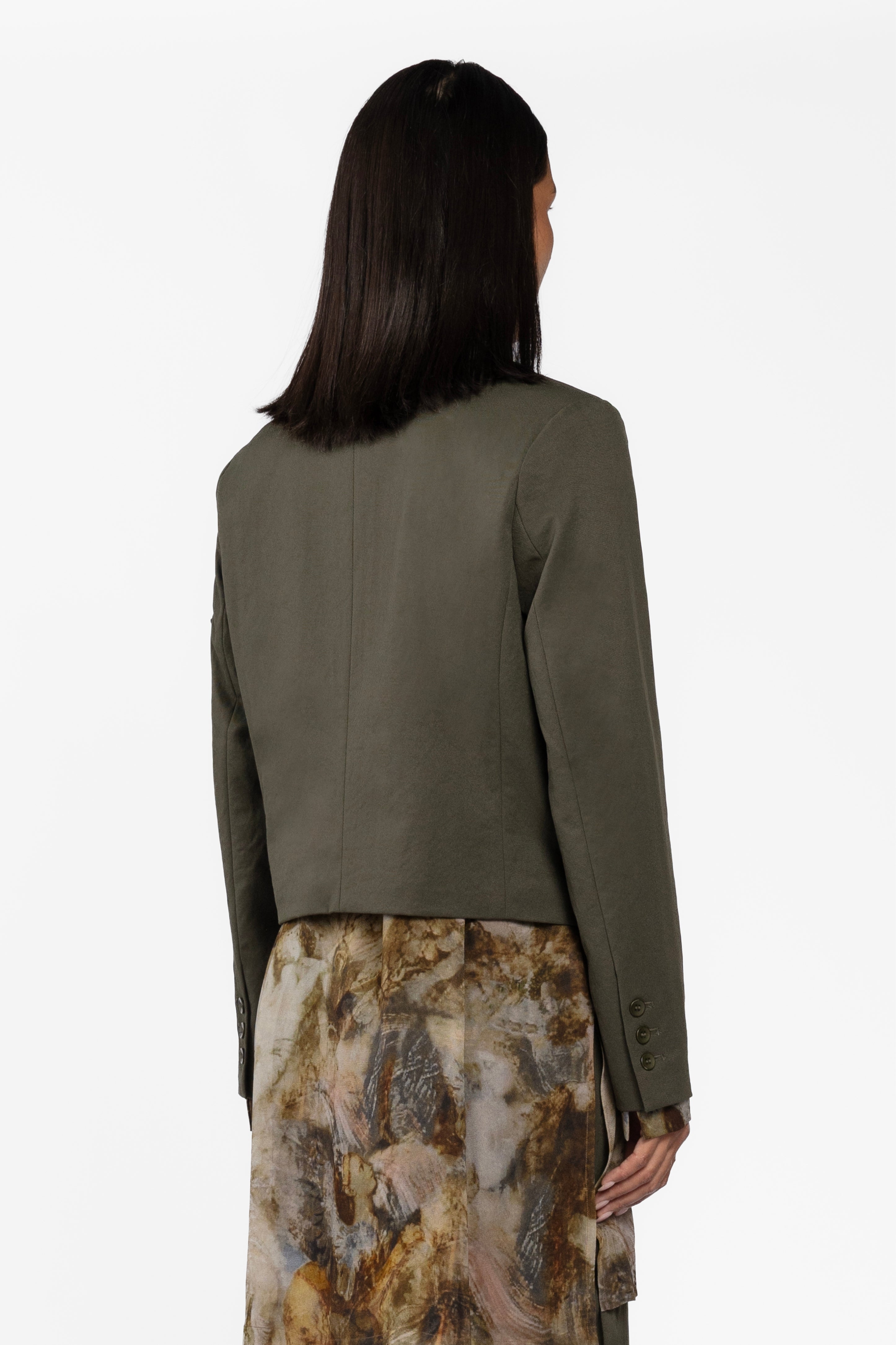 Nikki Crop Jacket