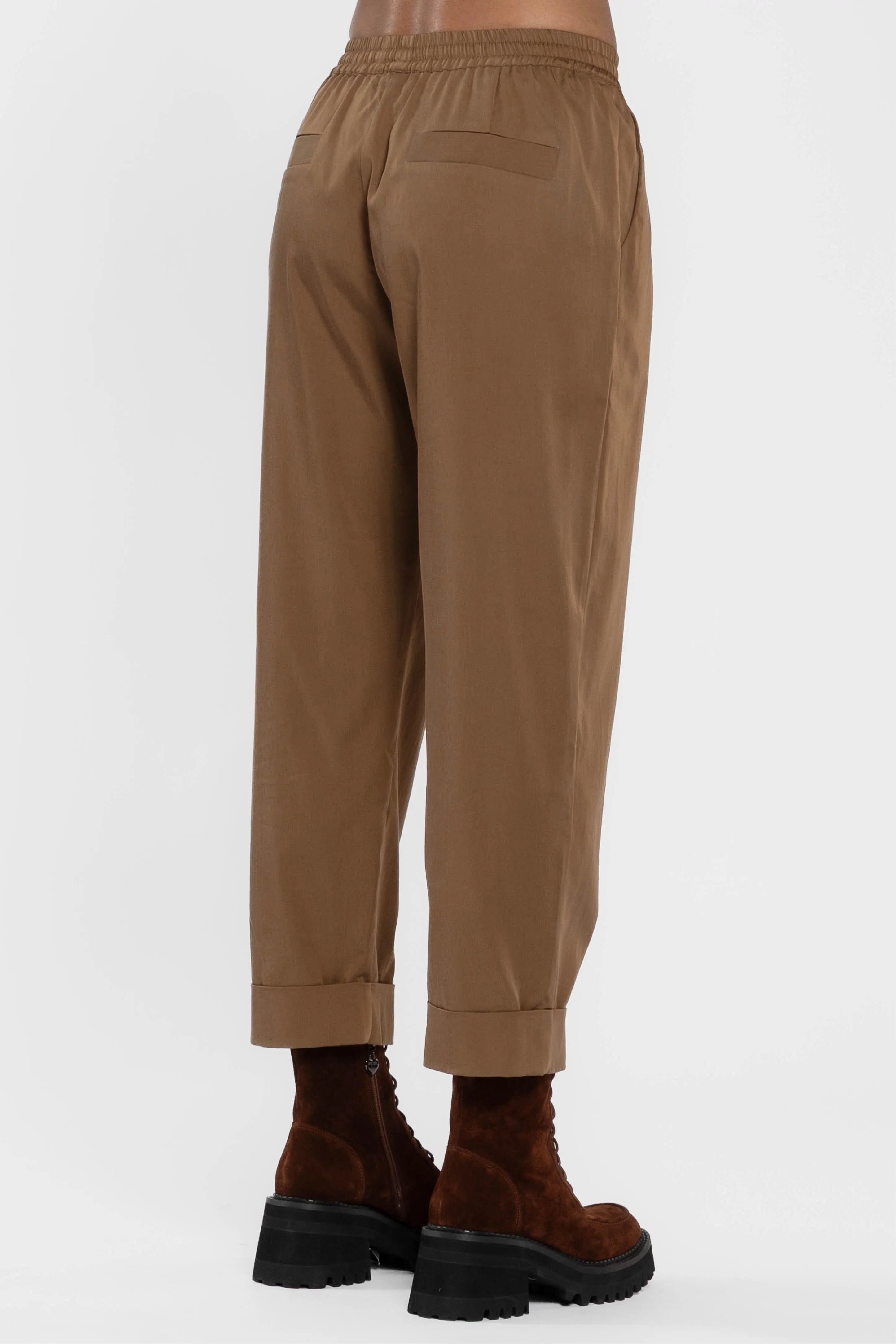 Omega Tapered Rolled Cuff Pant