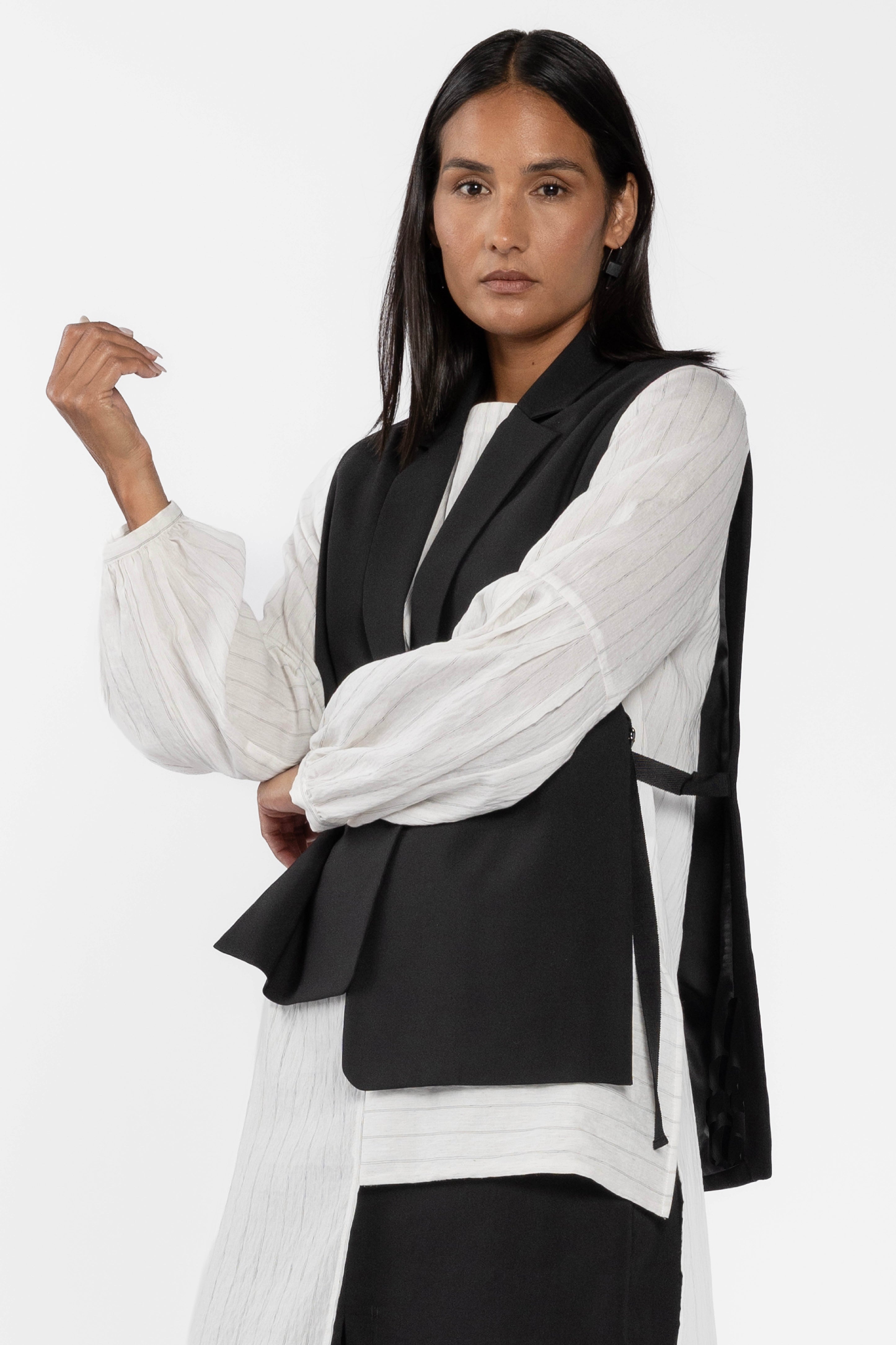 Orielle Assymetrical Waistcoat