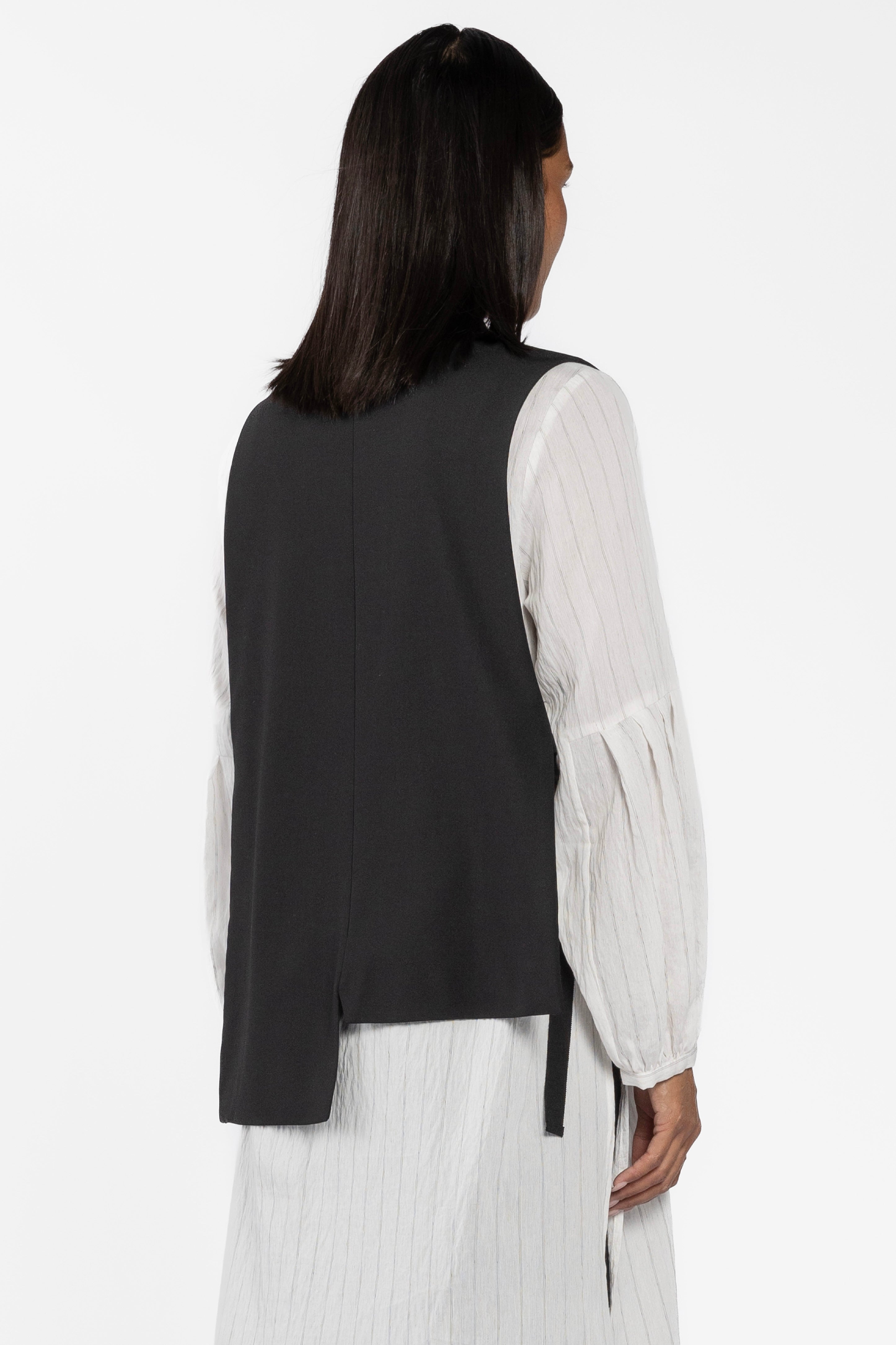 Orielle Assymetrical Waistcoat