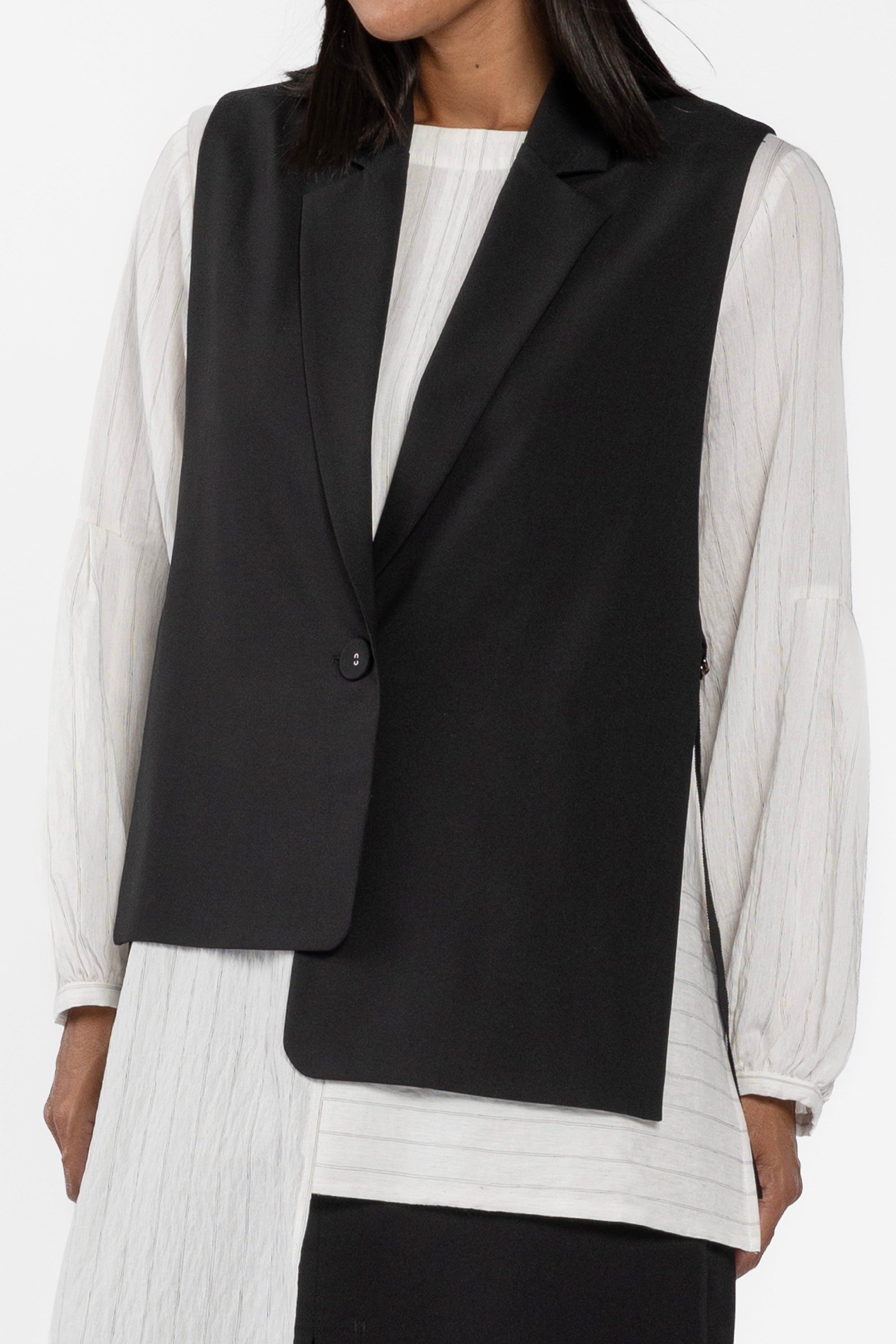 Orielle Assymetrical Waistcoat