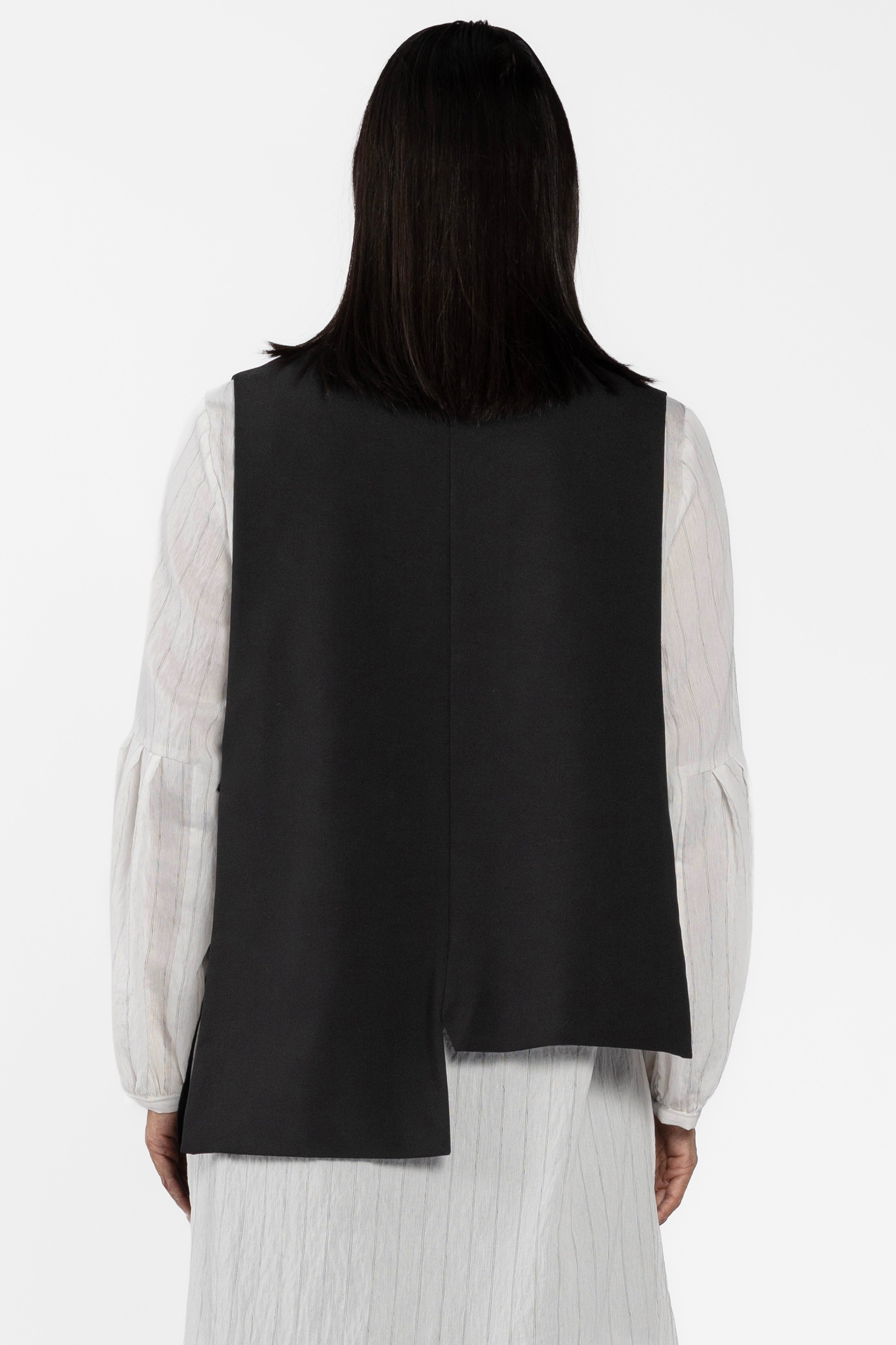 Orielle Assymetrical Waistcoat