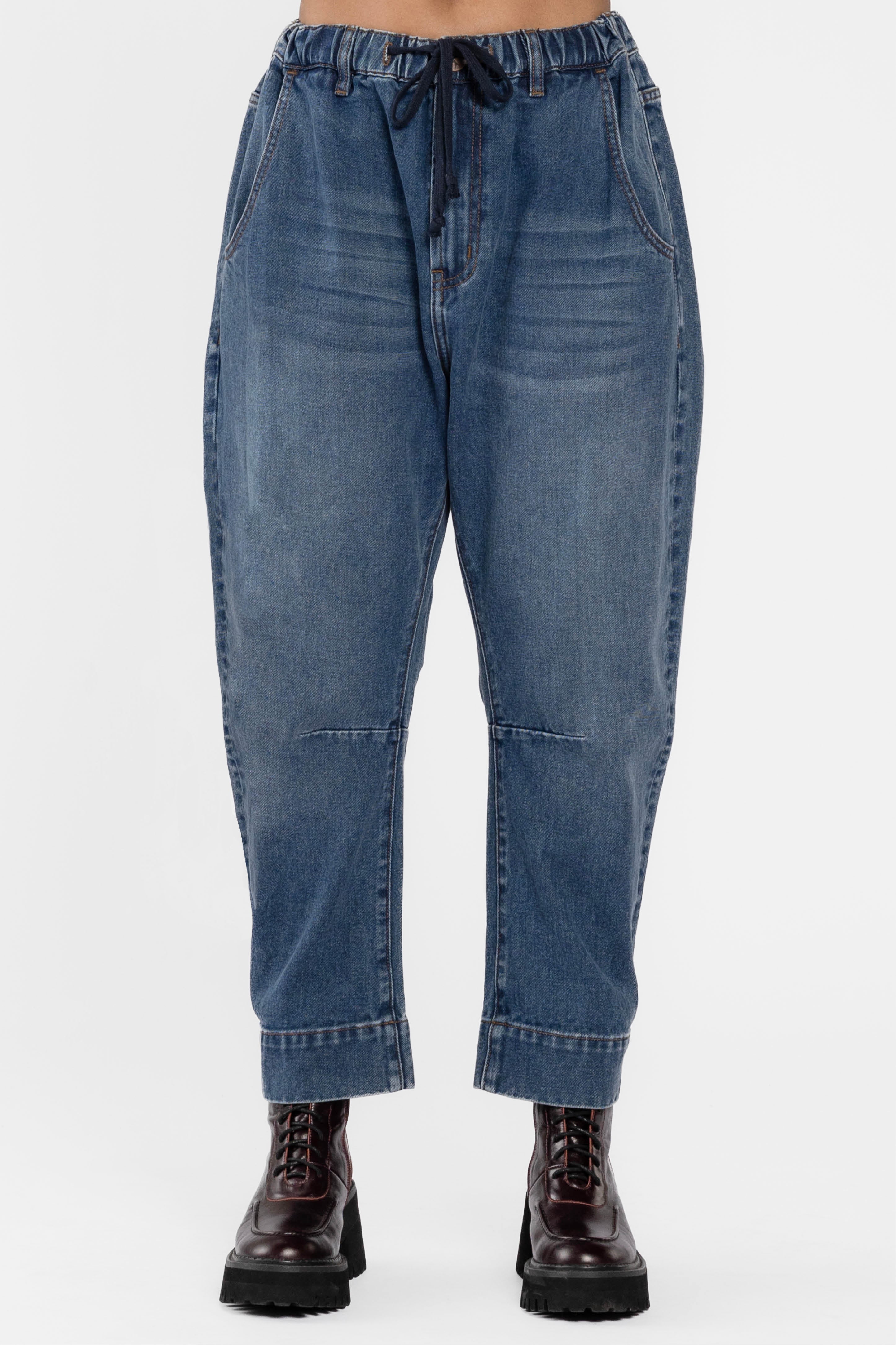 Outcasts Low Waist Drop Crotch Harem Jeans