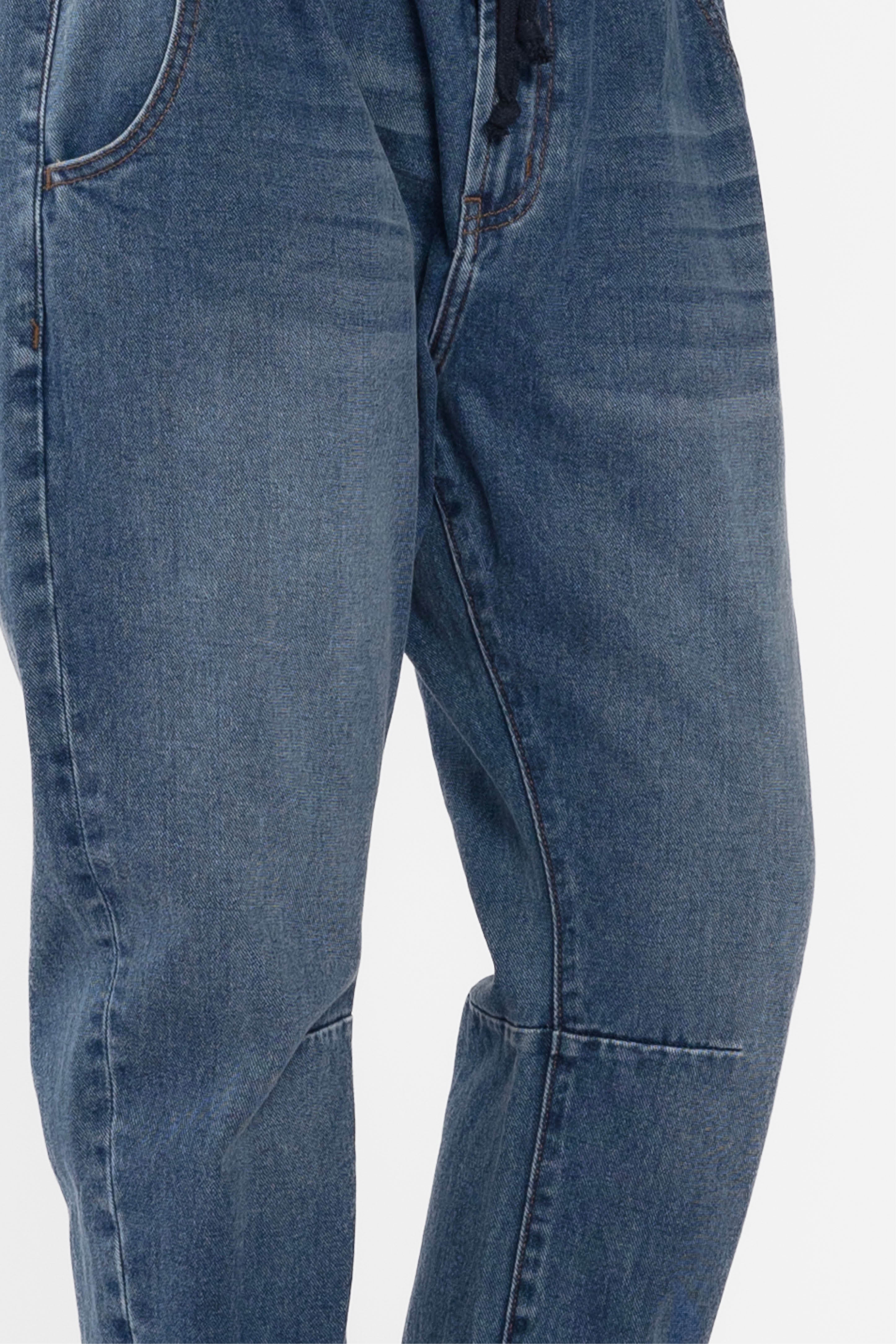 Outcasts Low Waist Drop Crotch Harem Jeans