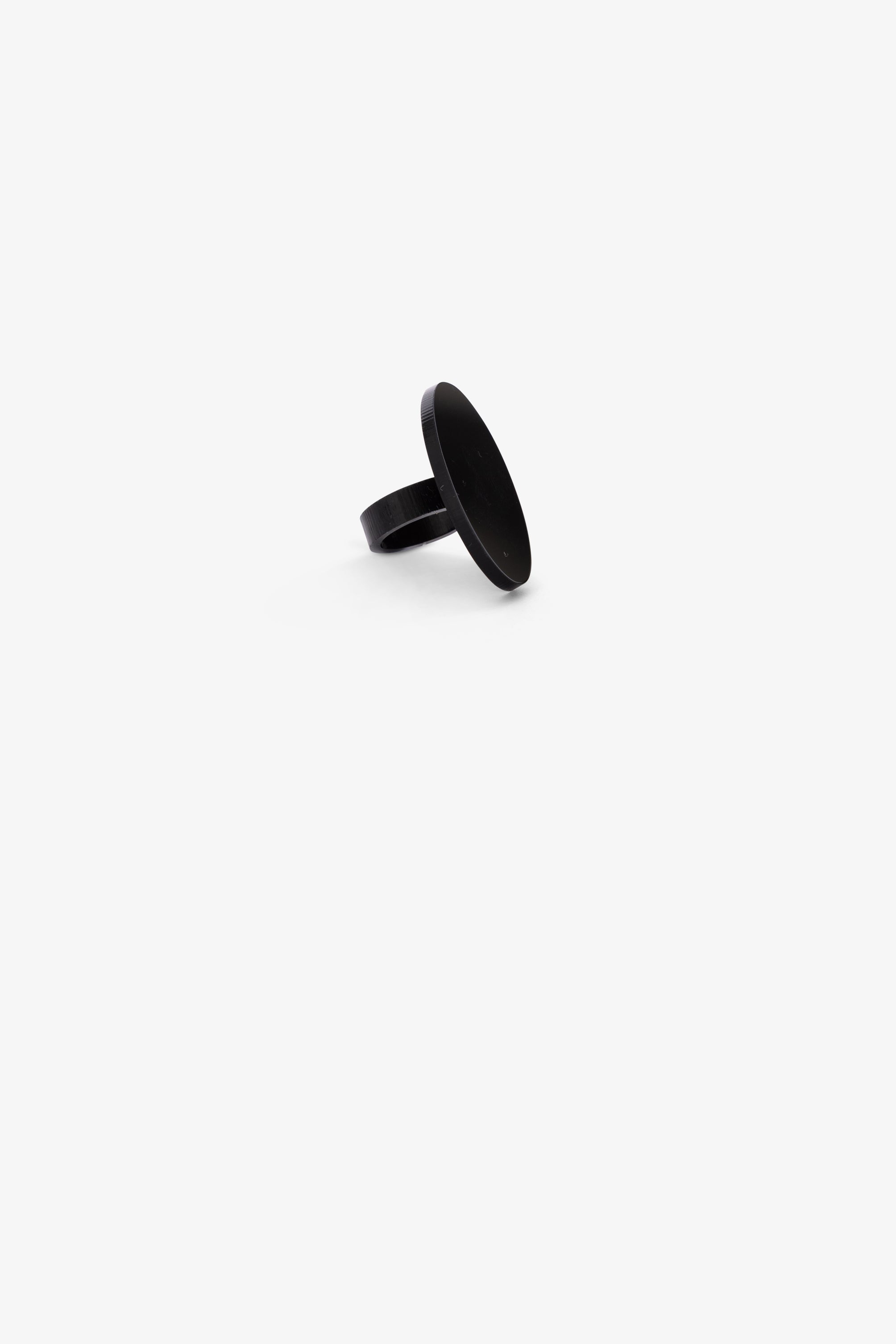 Oval Acrylic Ring