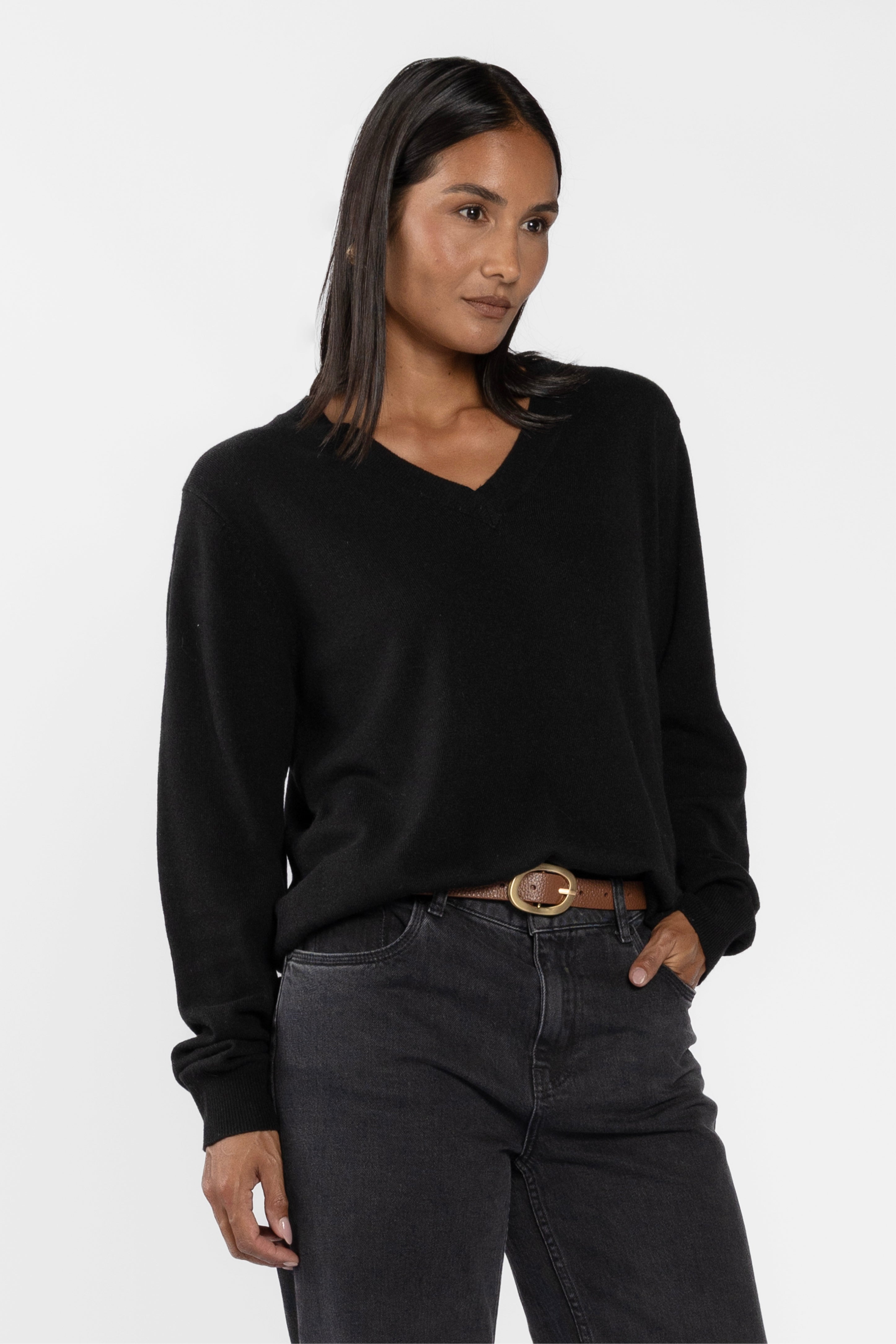 Penny V-Neck Jumper