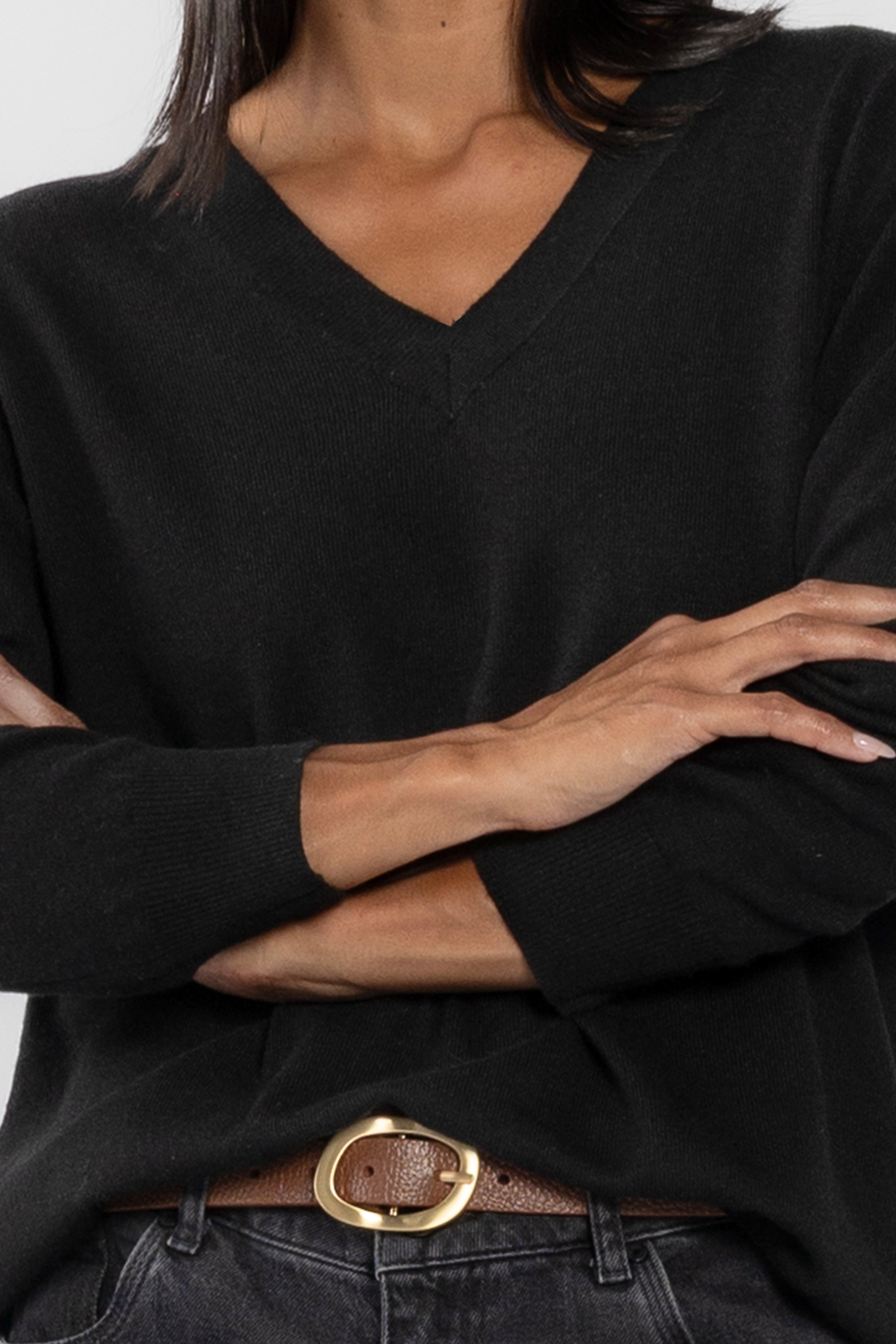 Penny V-Neck Jumper