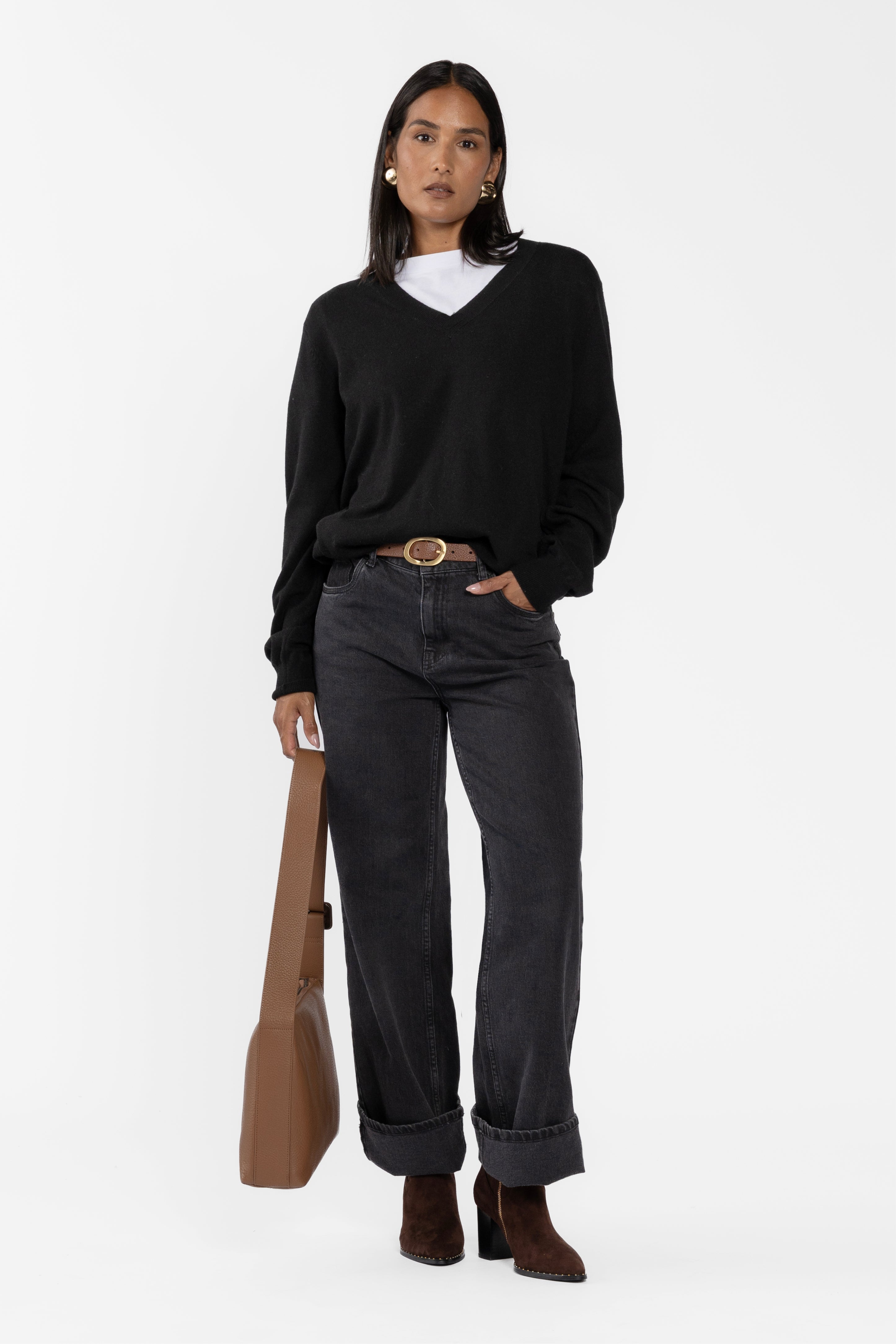 Penny V-Neck Jumper