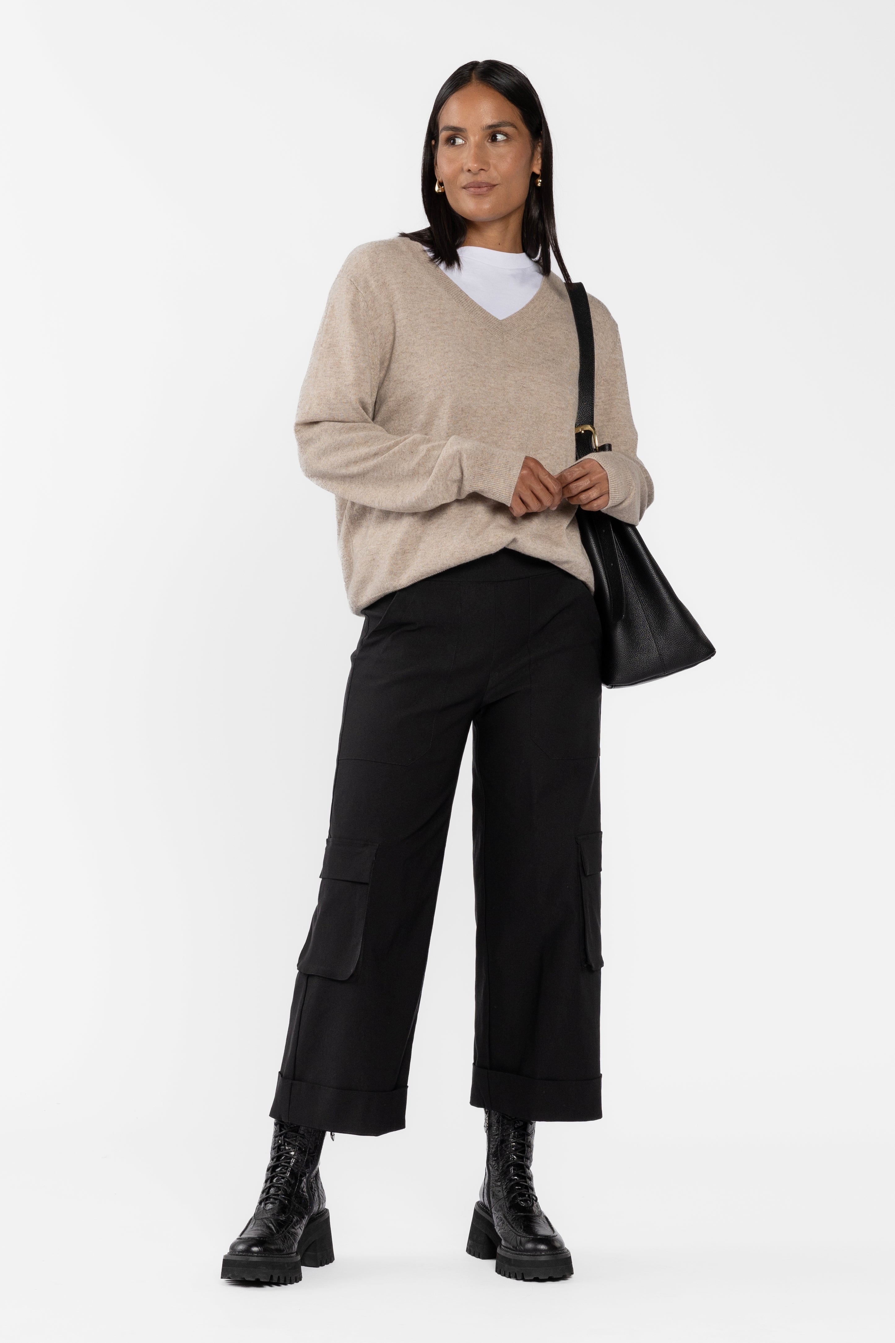 Penny V-Neck Jumper