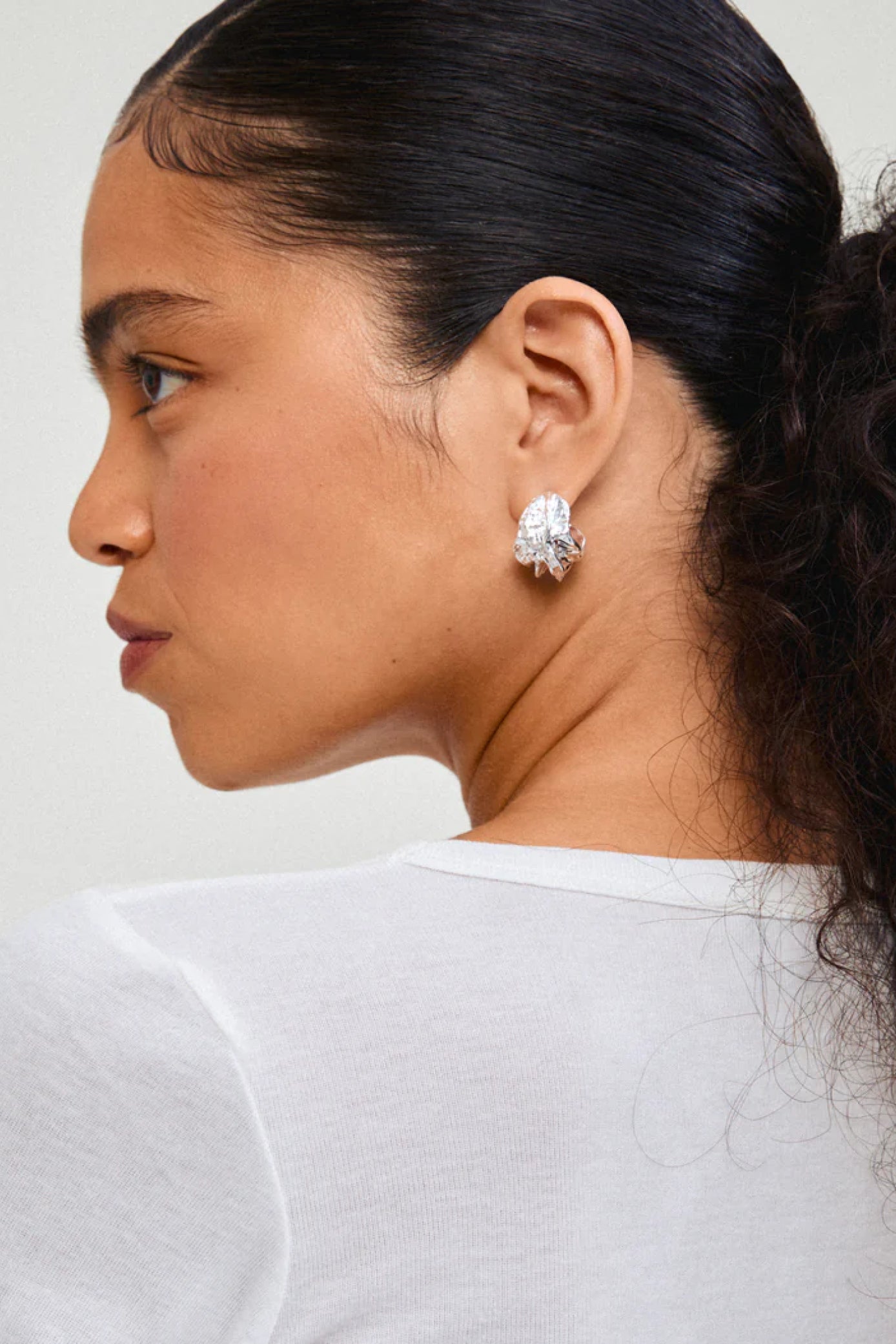Eclipse Hoop Earrings