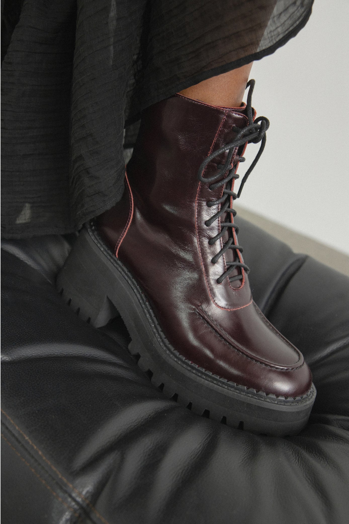 Prefect Brogue Platform Boot