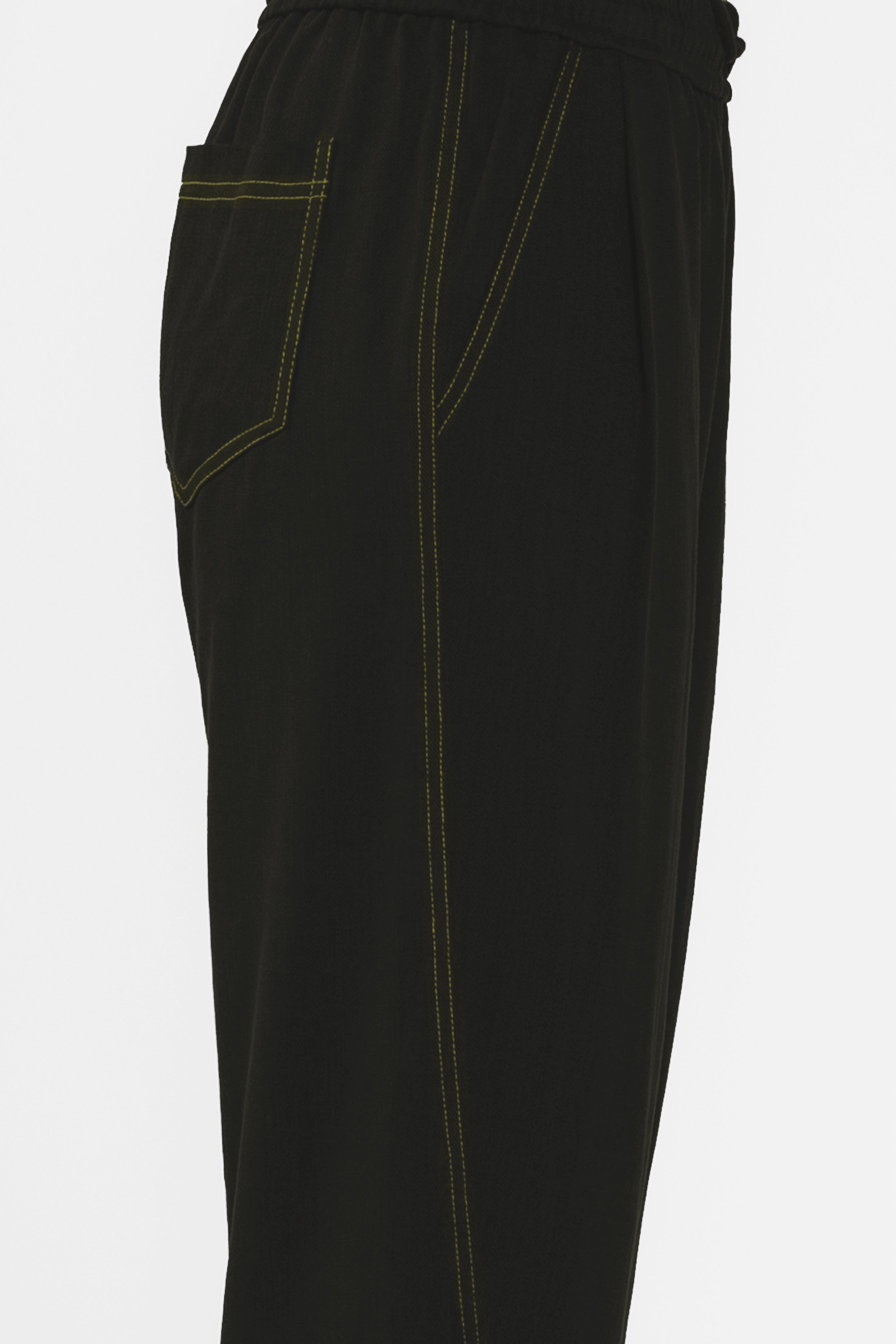 Pria Barrel Leg Pant