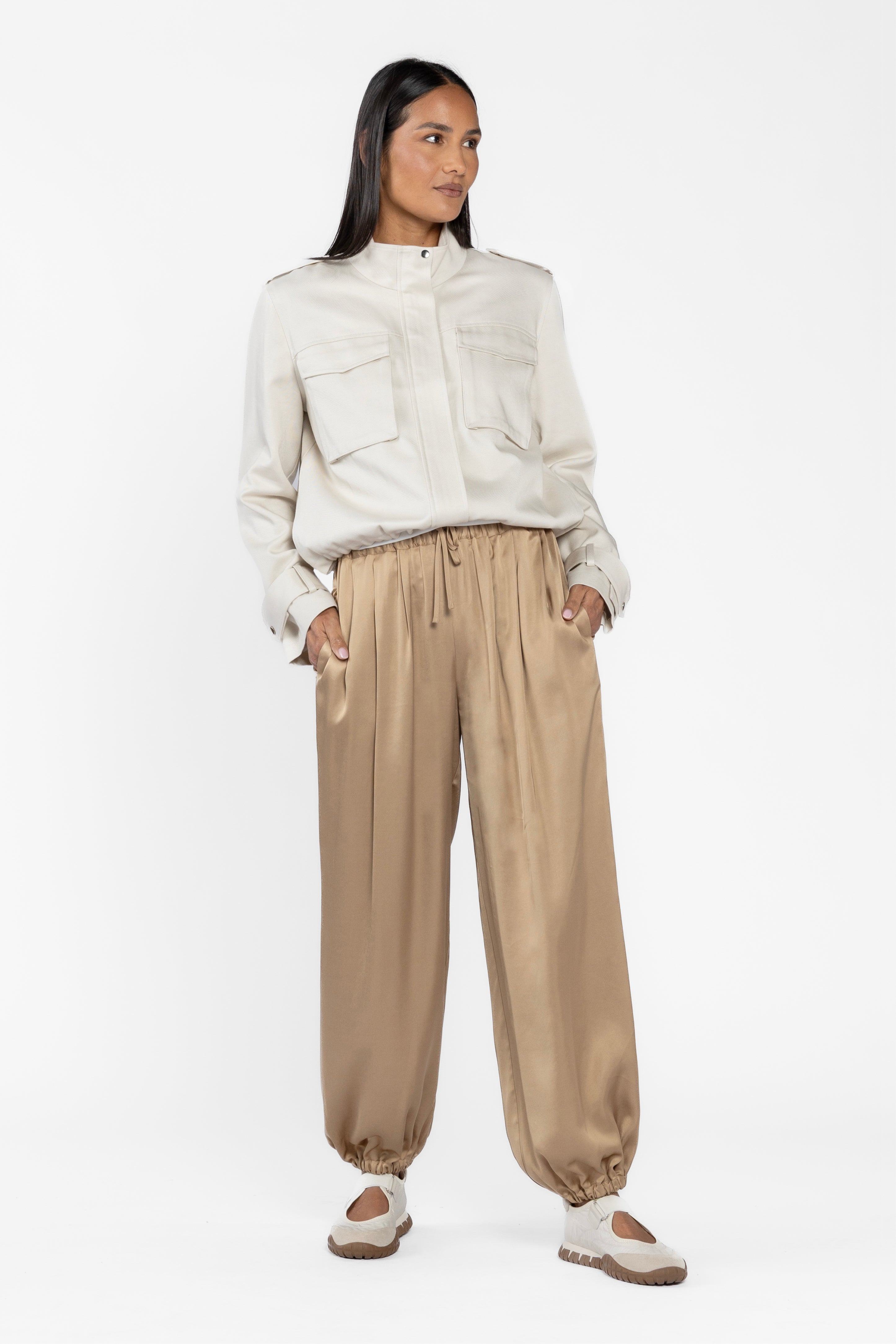 Prima Balloon Hem Pant