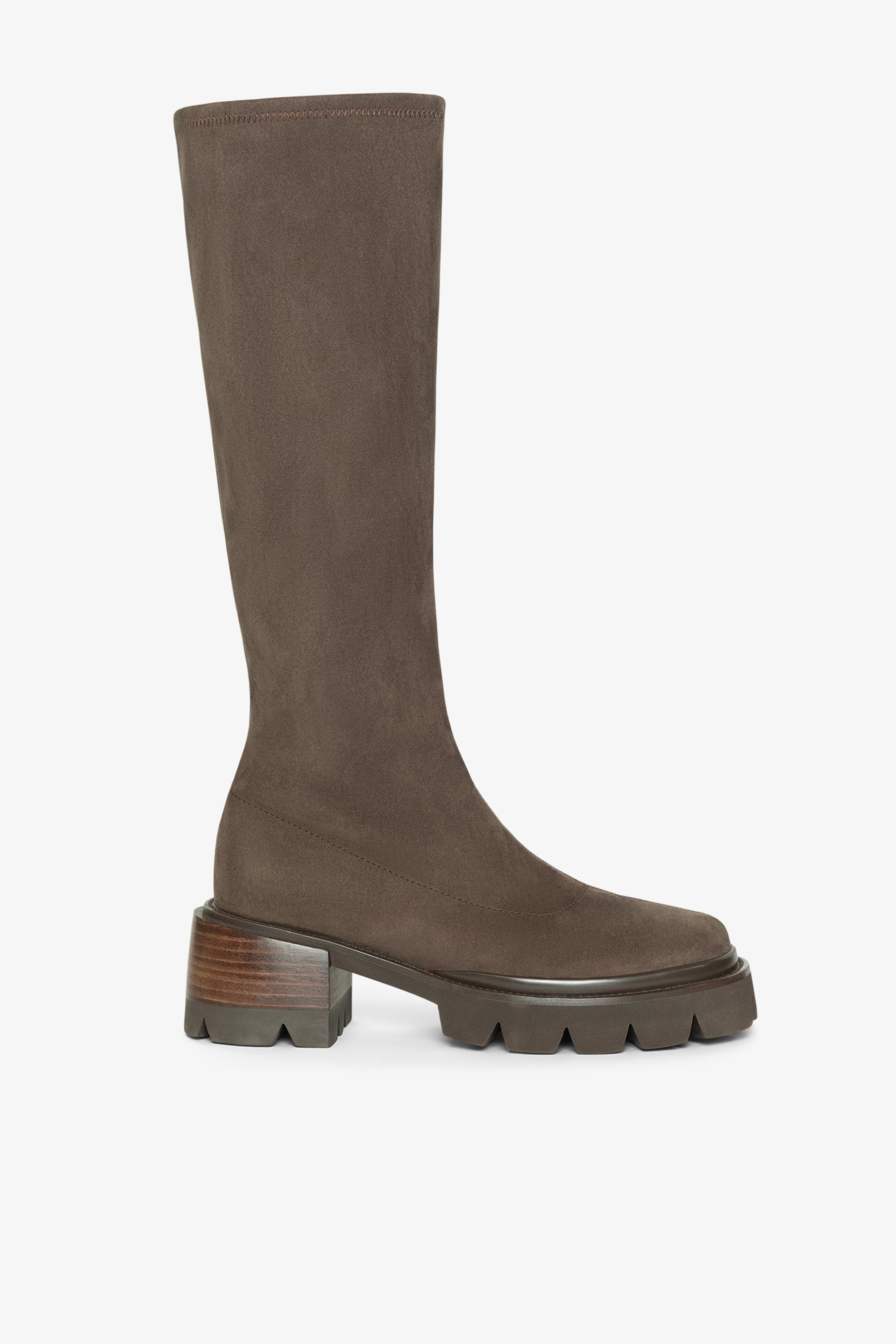 Prime Knee-High Suede Boot