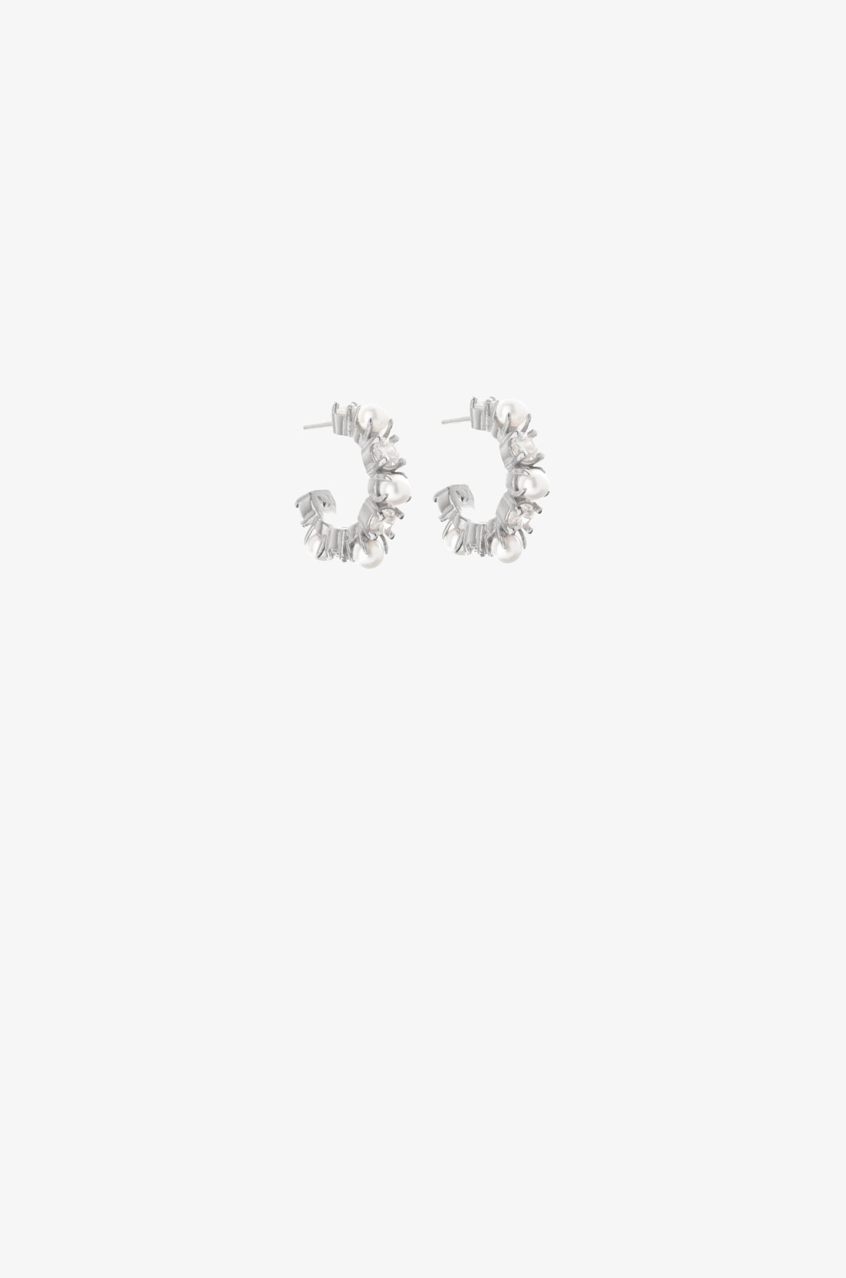 Perla Hoop Earrings