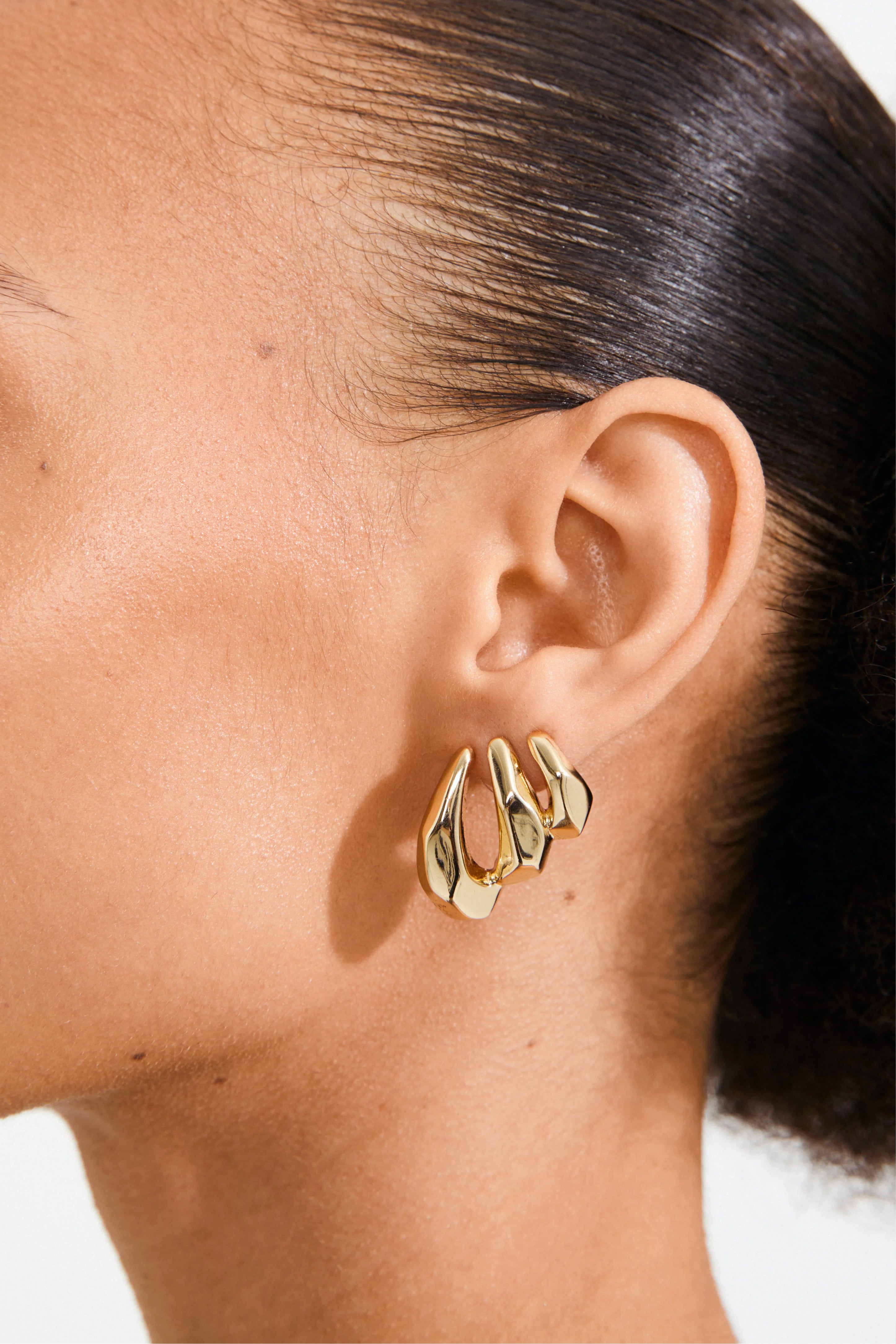 Presence Earrings - Gold