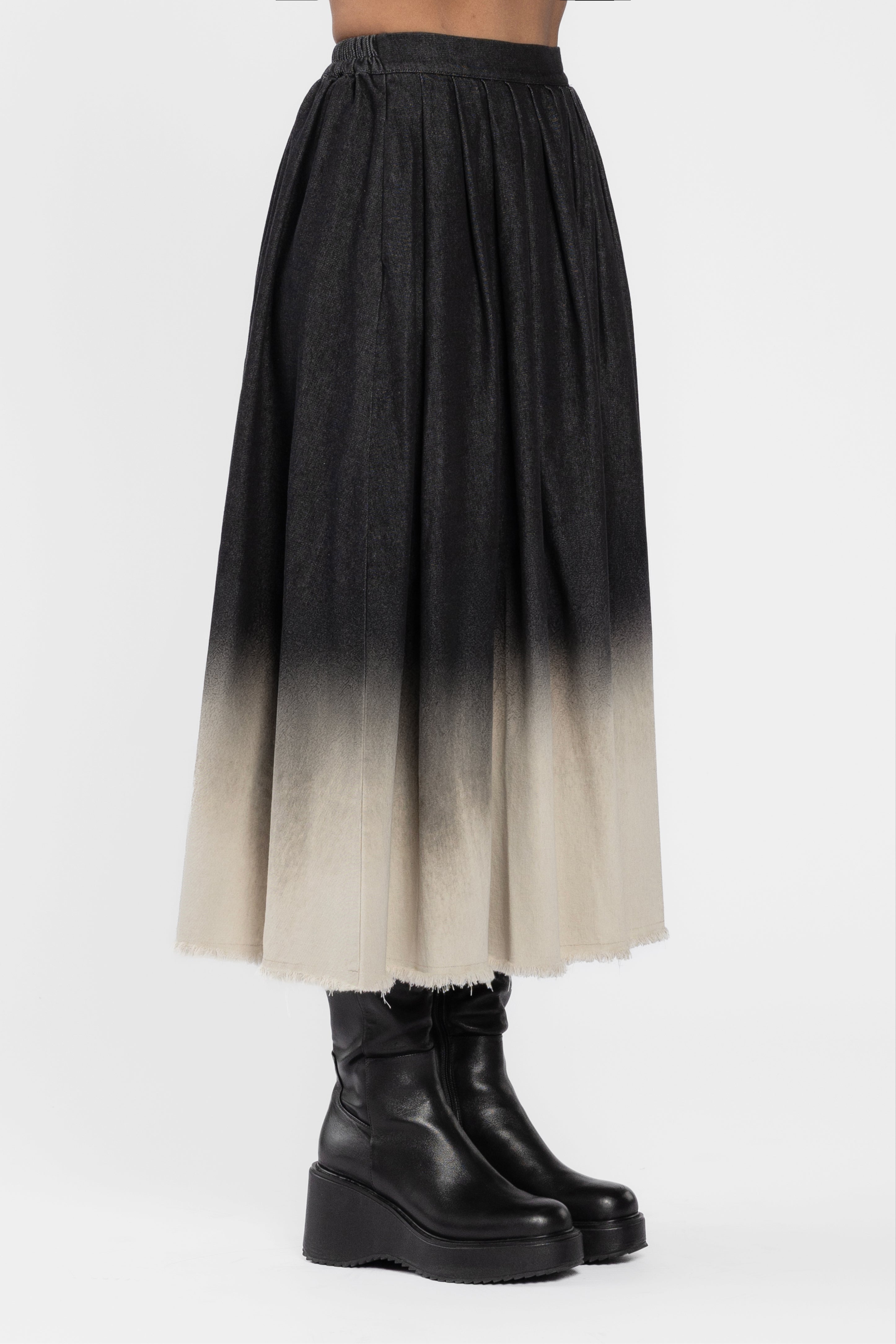 Quinn Ombrey Skirt