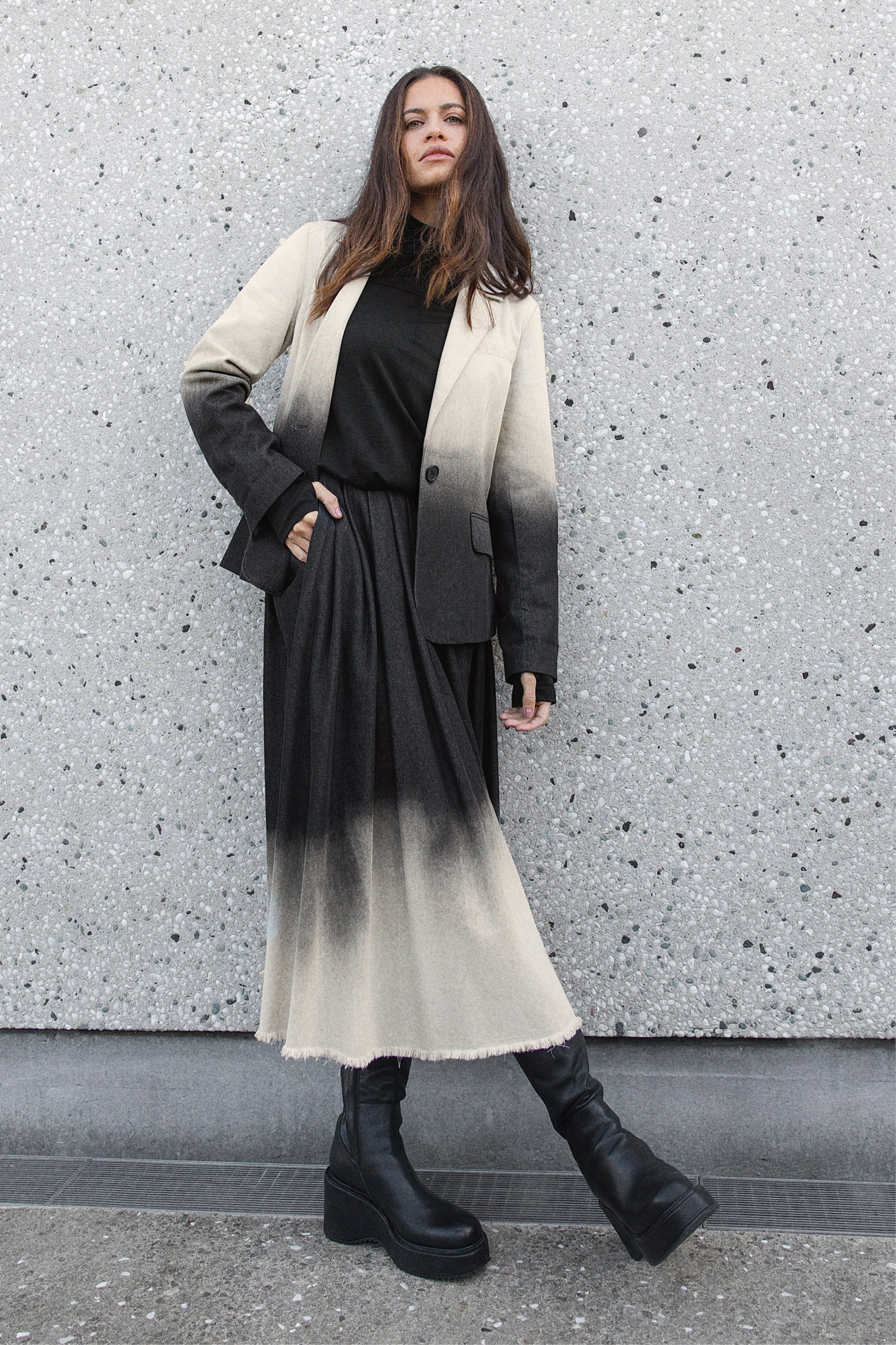 Quinn Ombrey Skirt