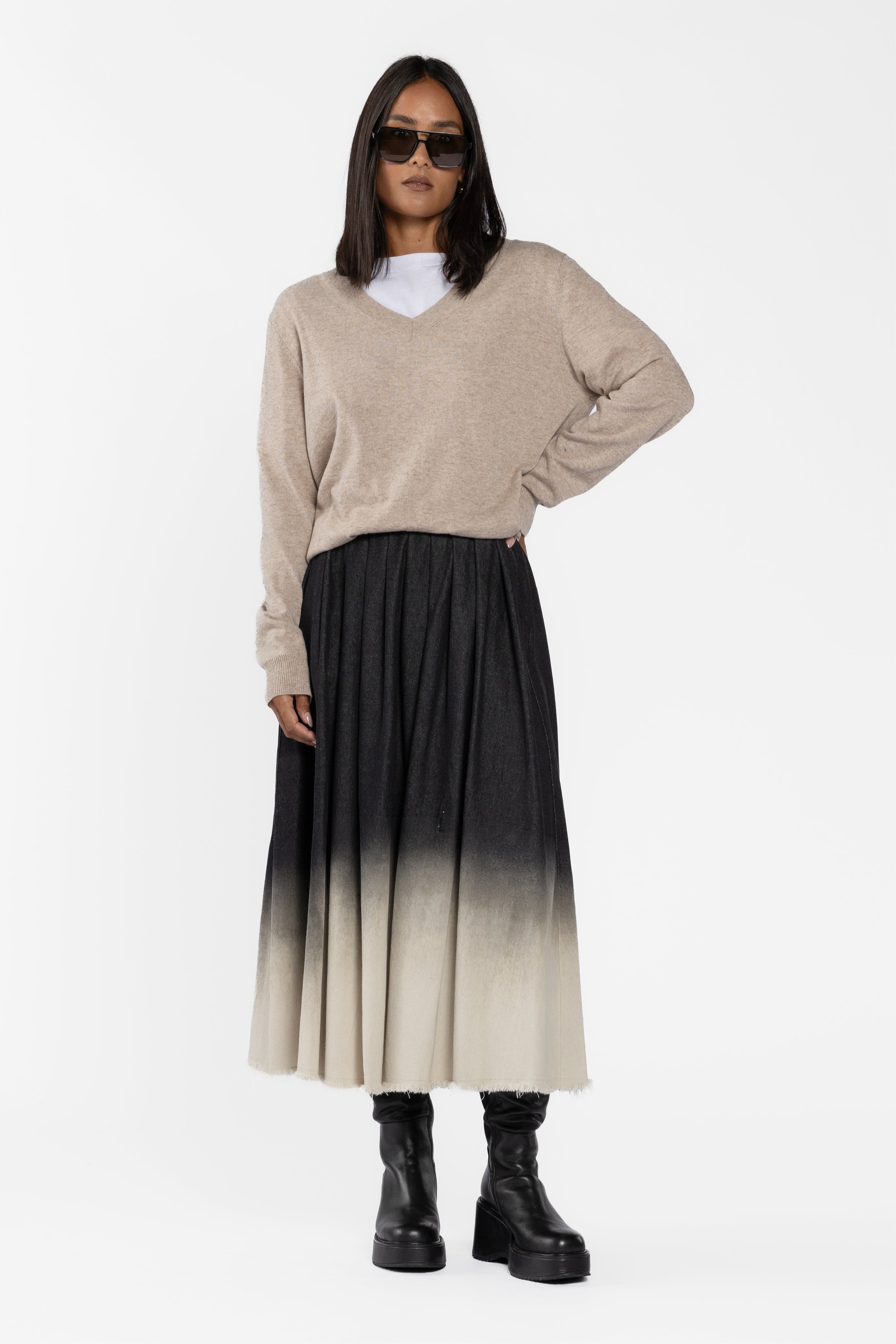 Quinn Ombrey Skirt