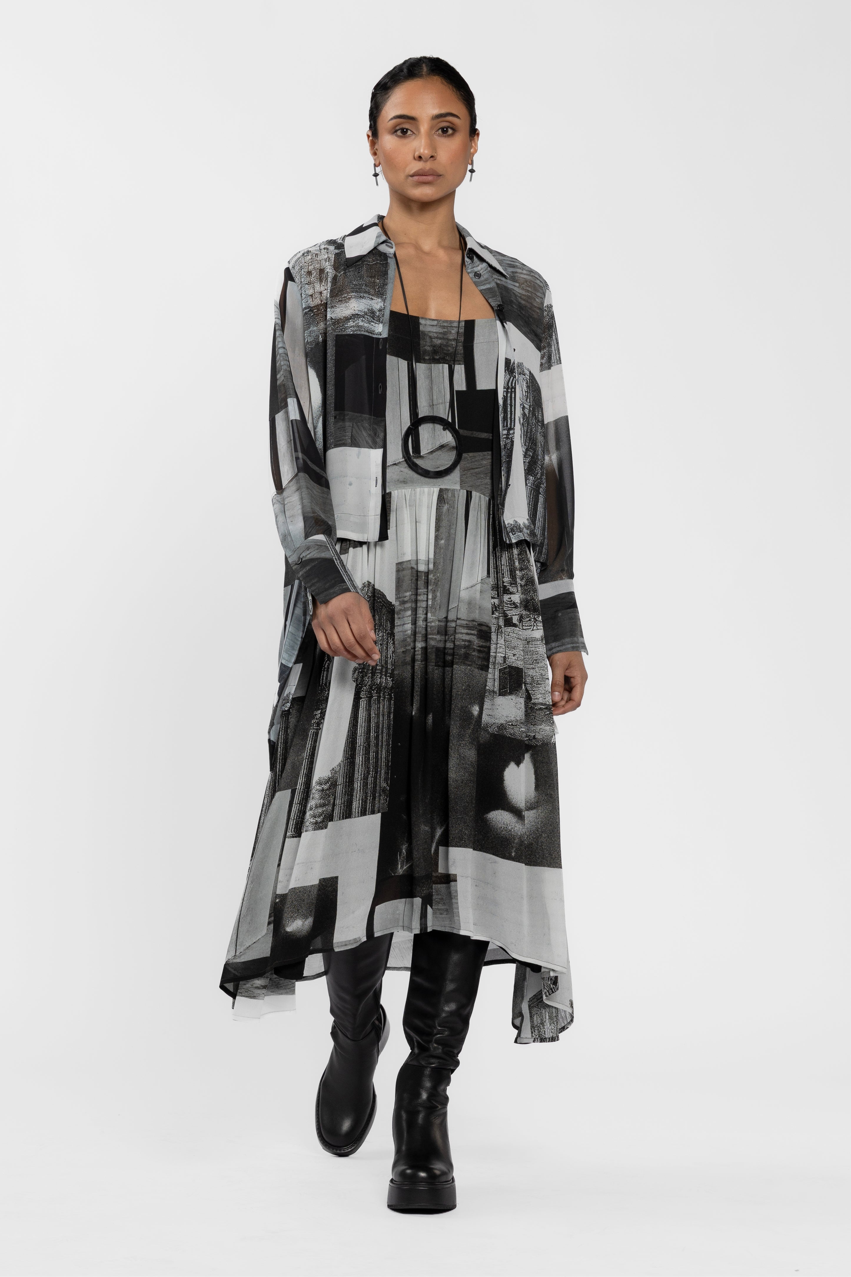 Alber Assymetrical Shirt