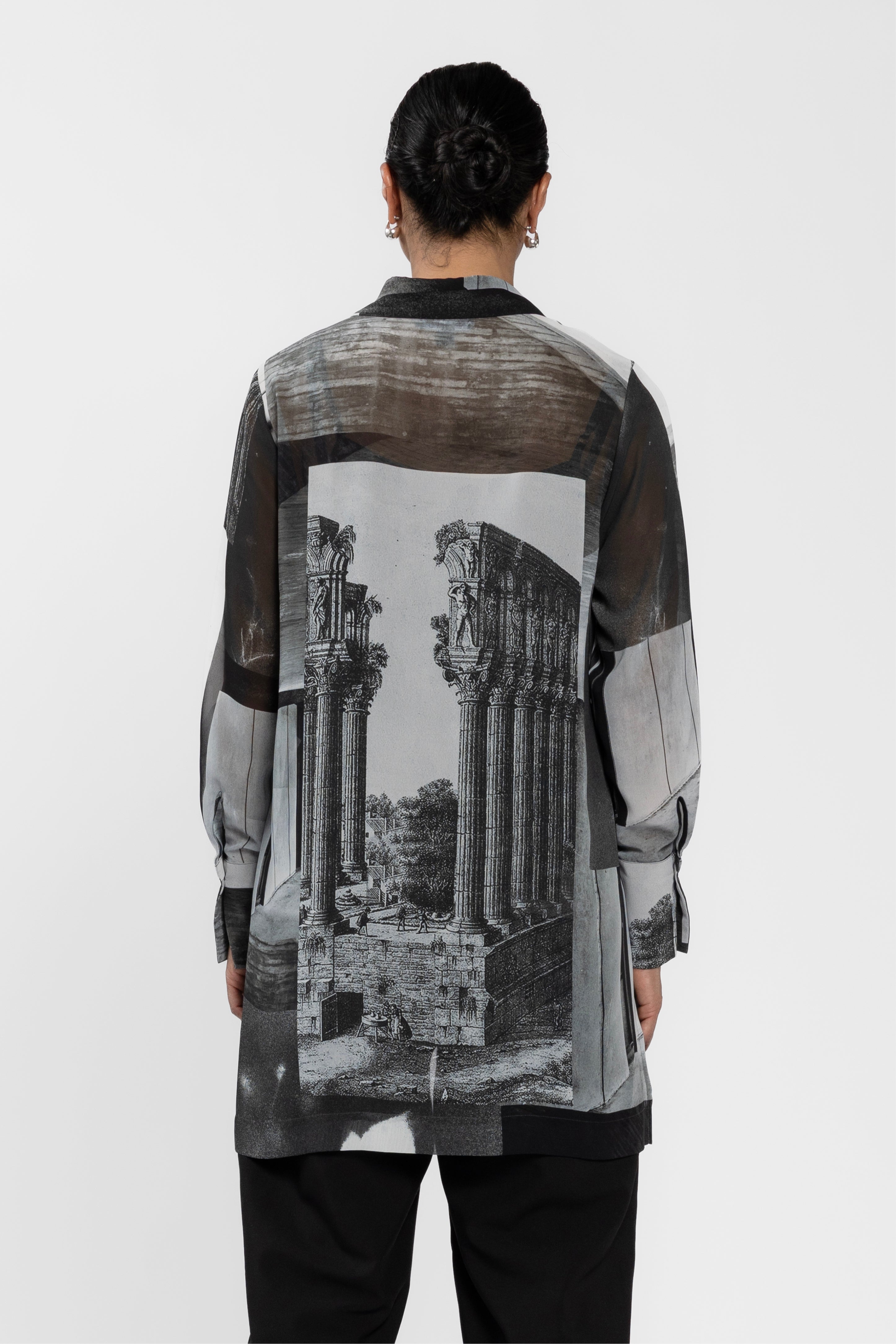 Alber Assymetrical Shirt