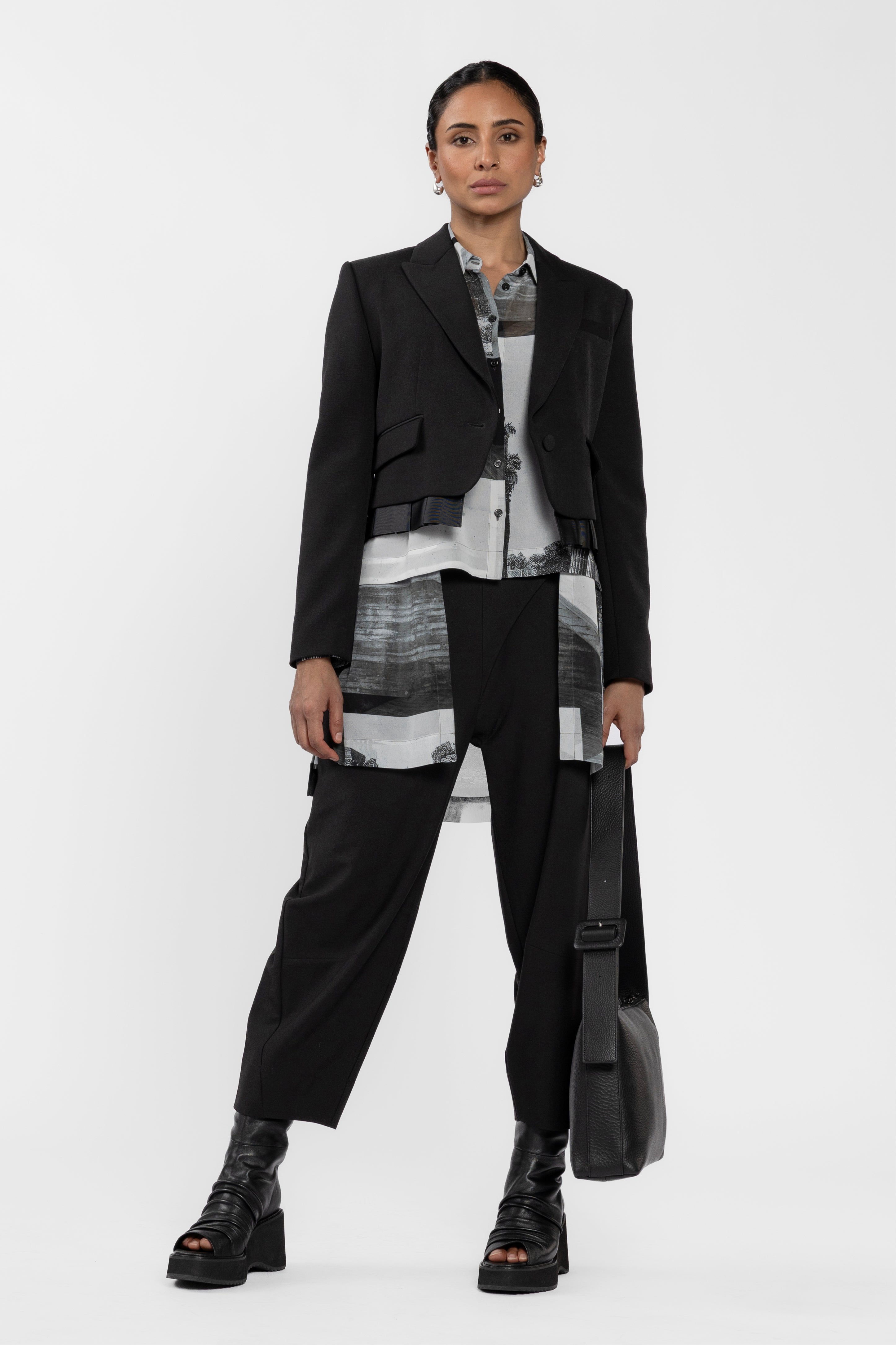 Alber Assymetrical Shirt