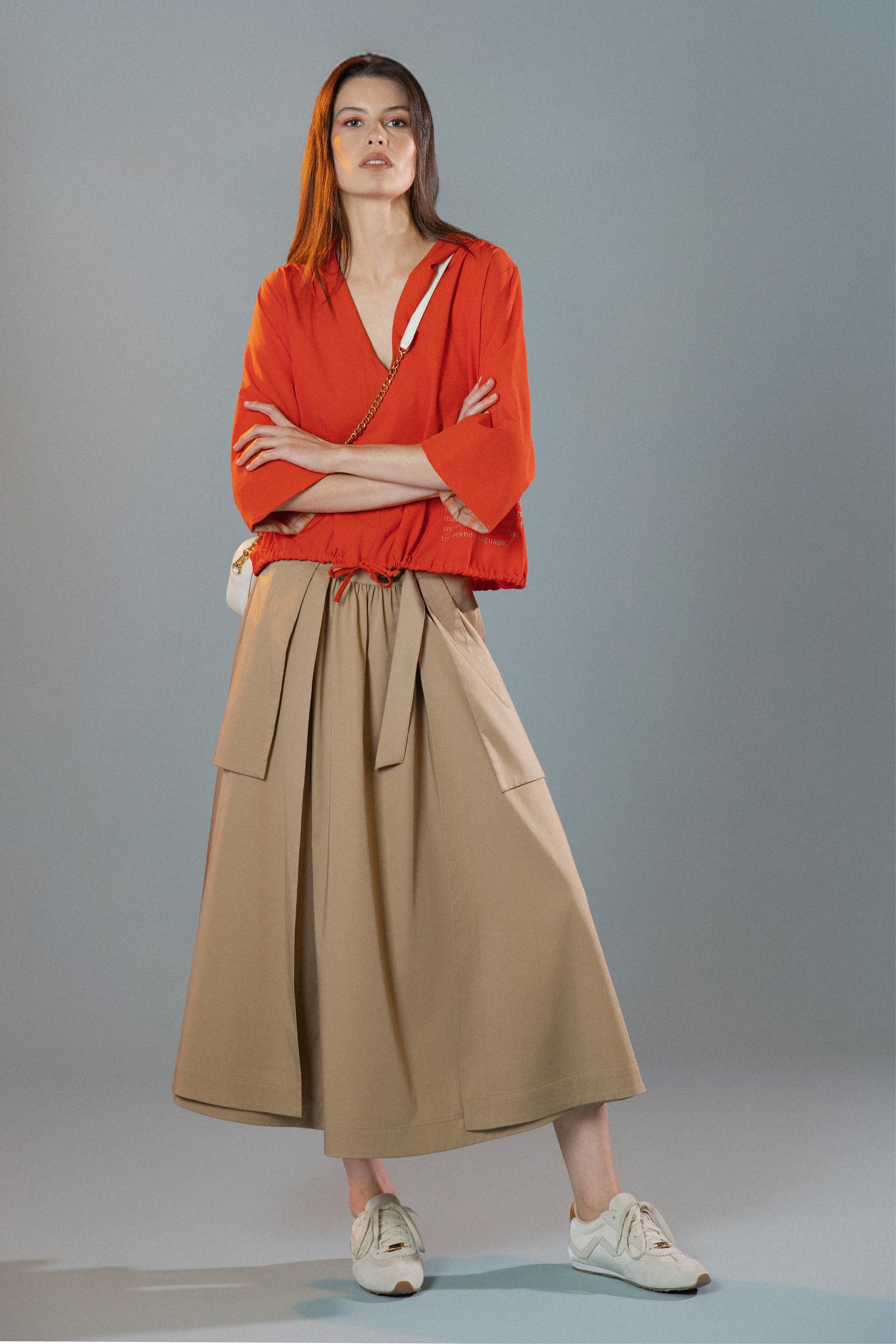 Alias Wrap Front Skirt