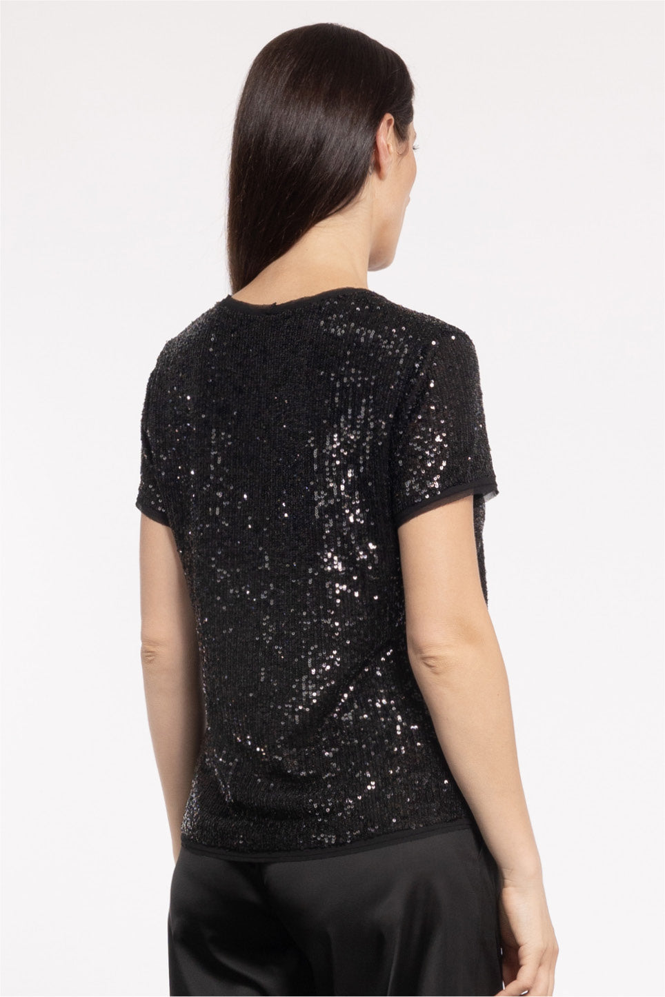Ally Sequin Tee