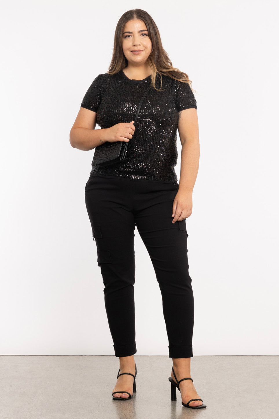 Ally Sequin Tee