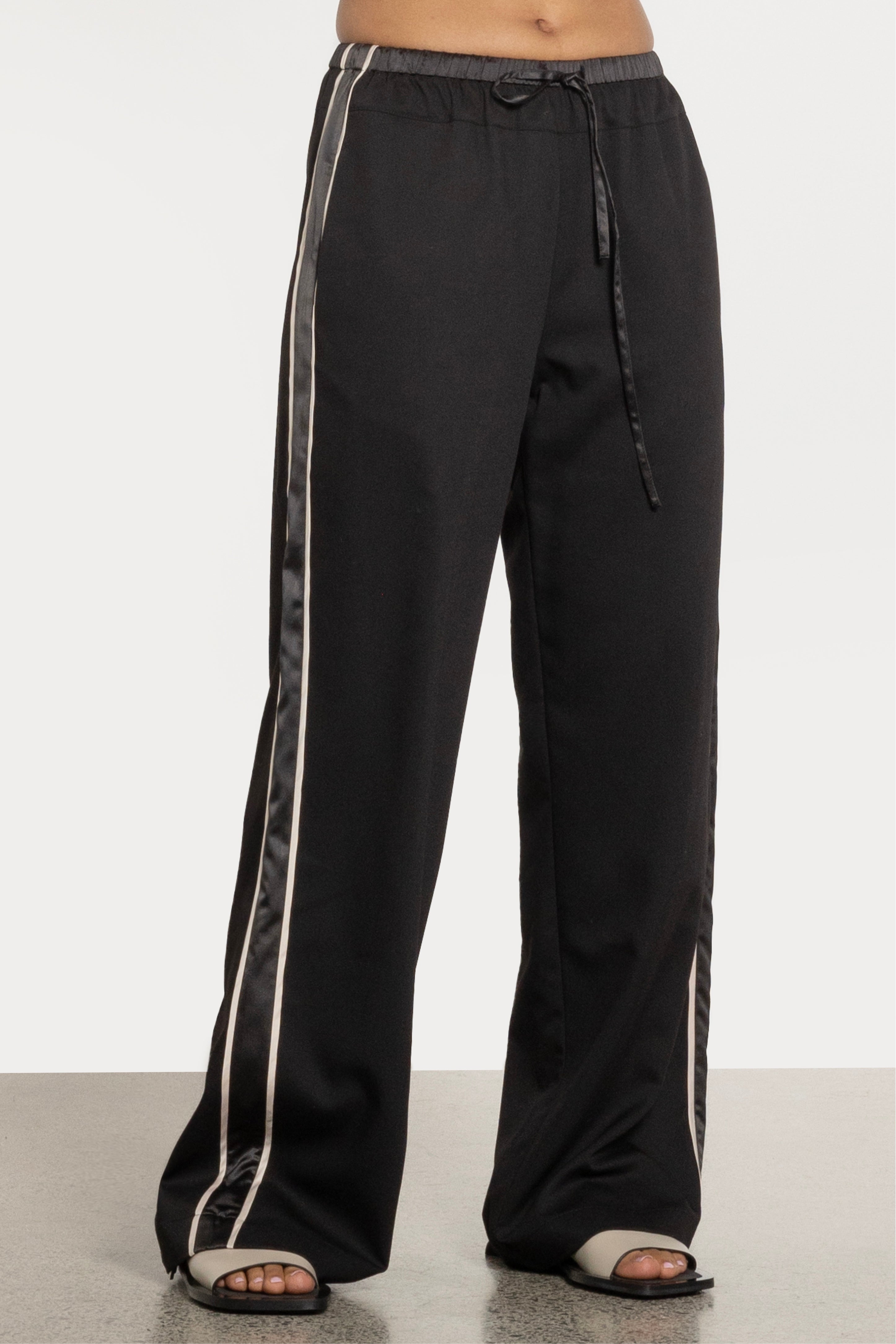 Ashwin Side Stripe Pants
