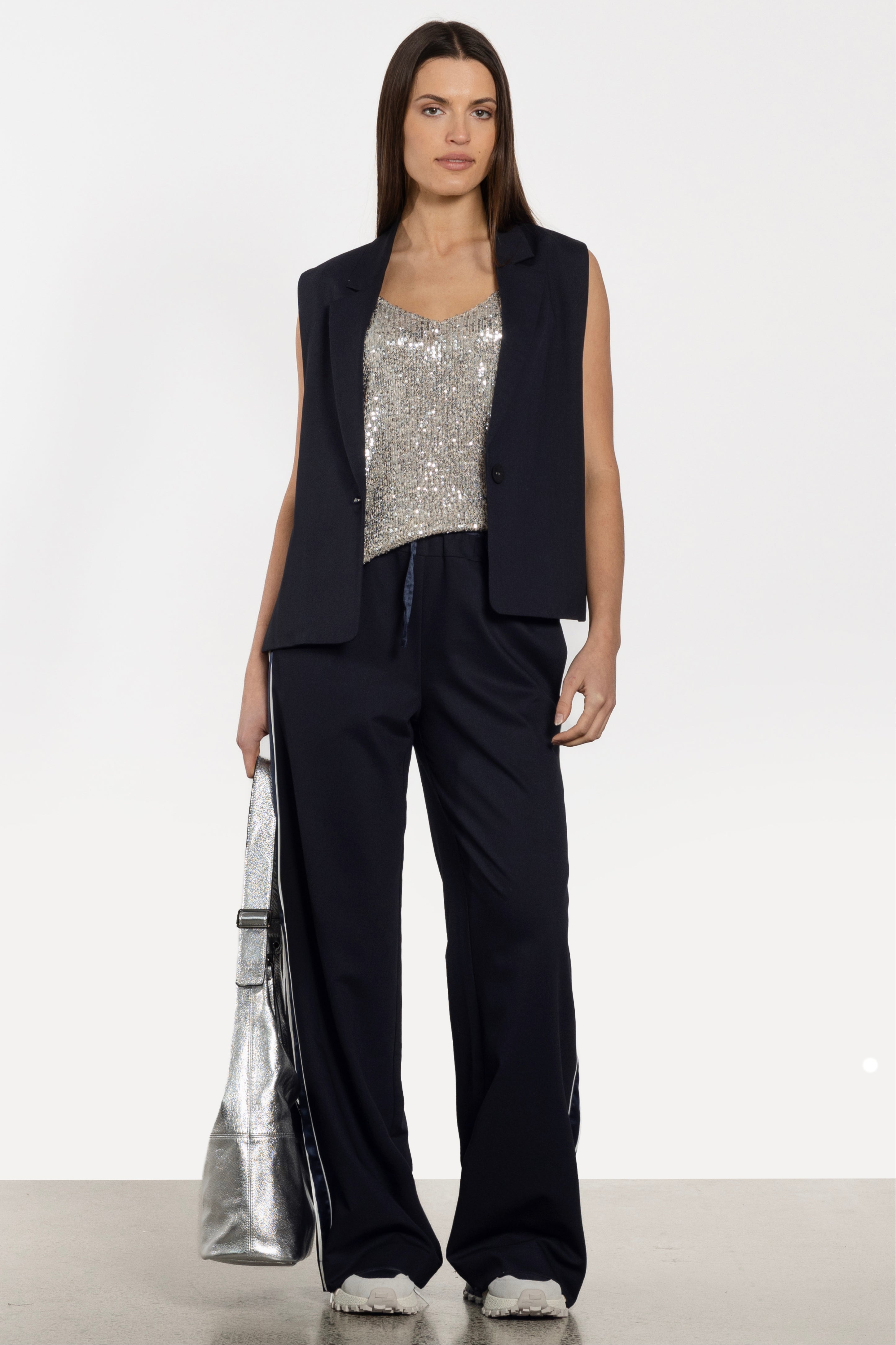 Ashwin Side Stripe Pants
