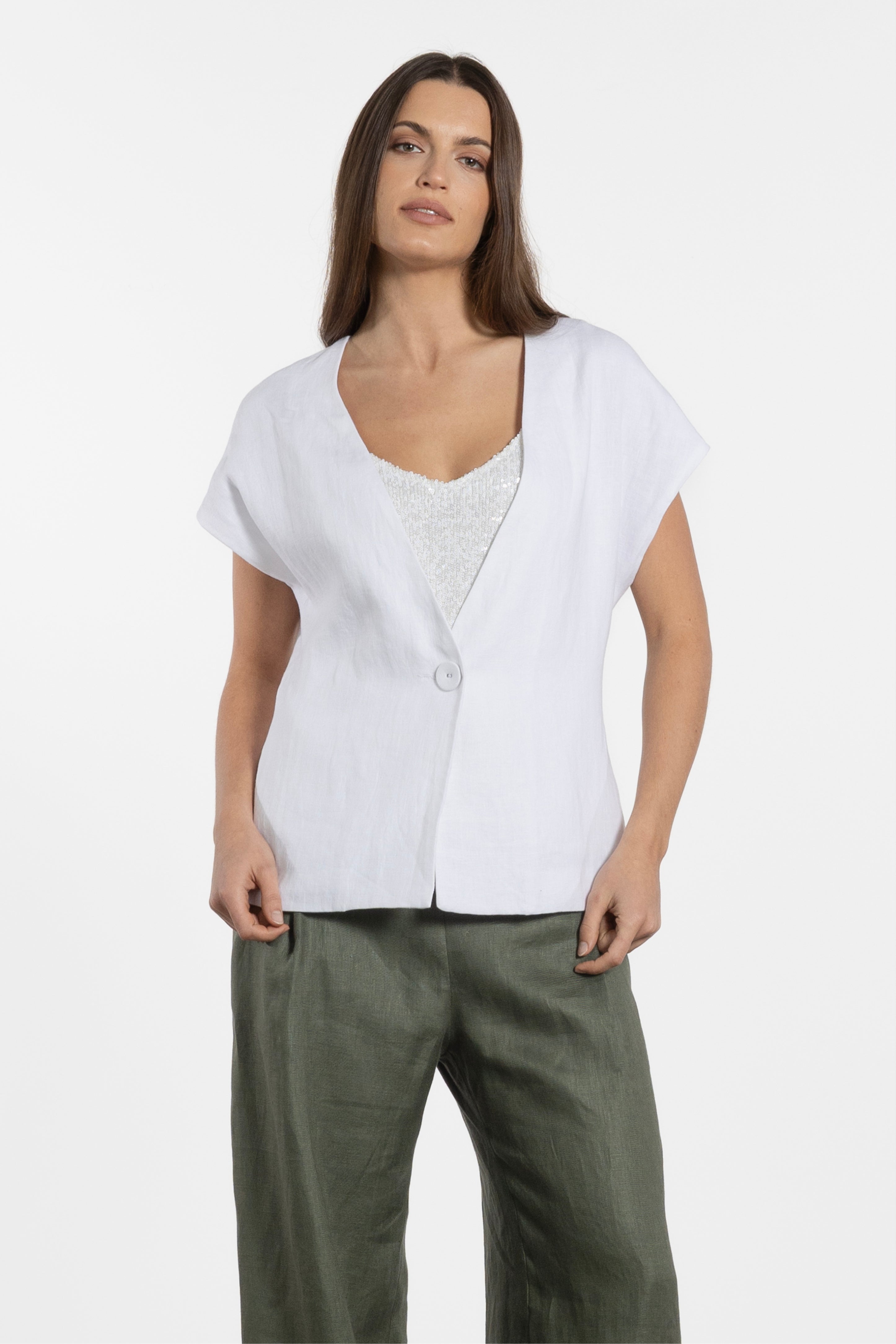 Astoria Short Sleeve Jacket