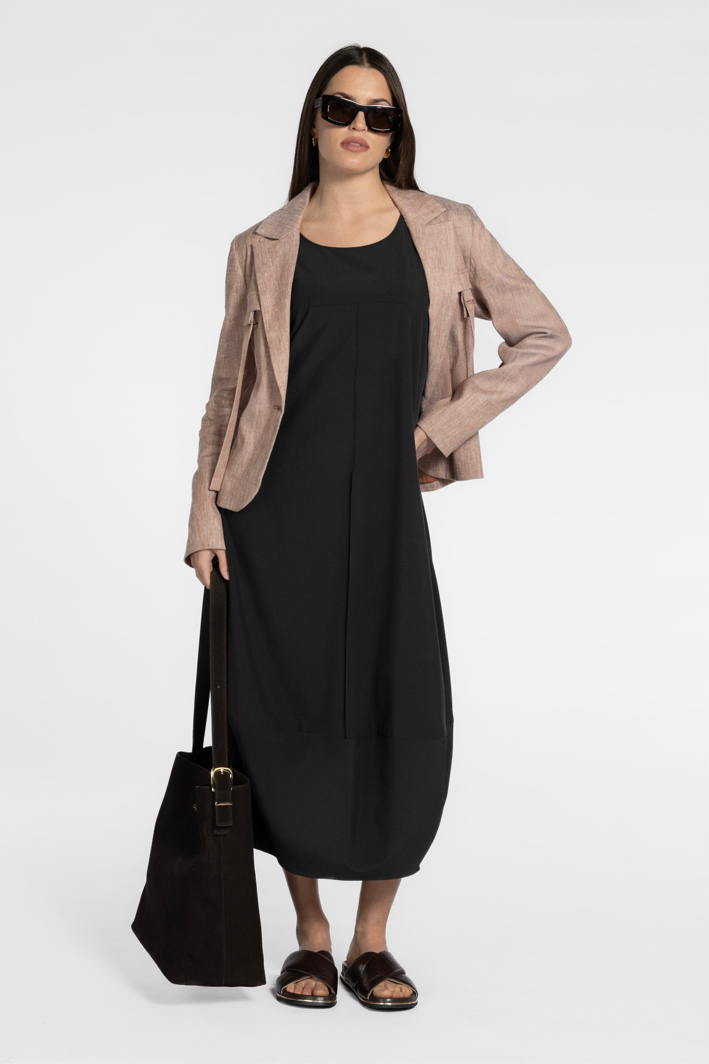 Bay Bubble Hem Dress