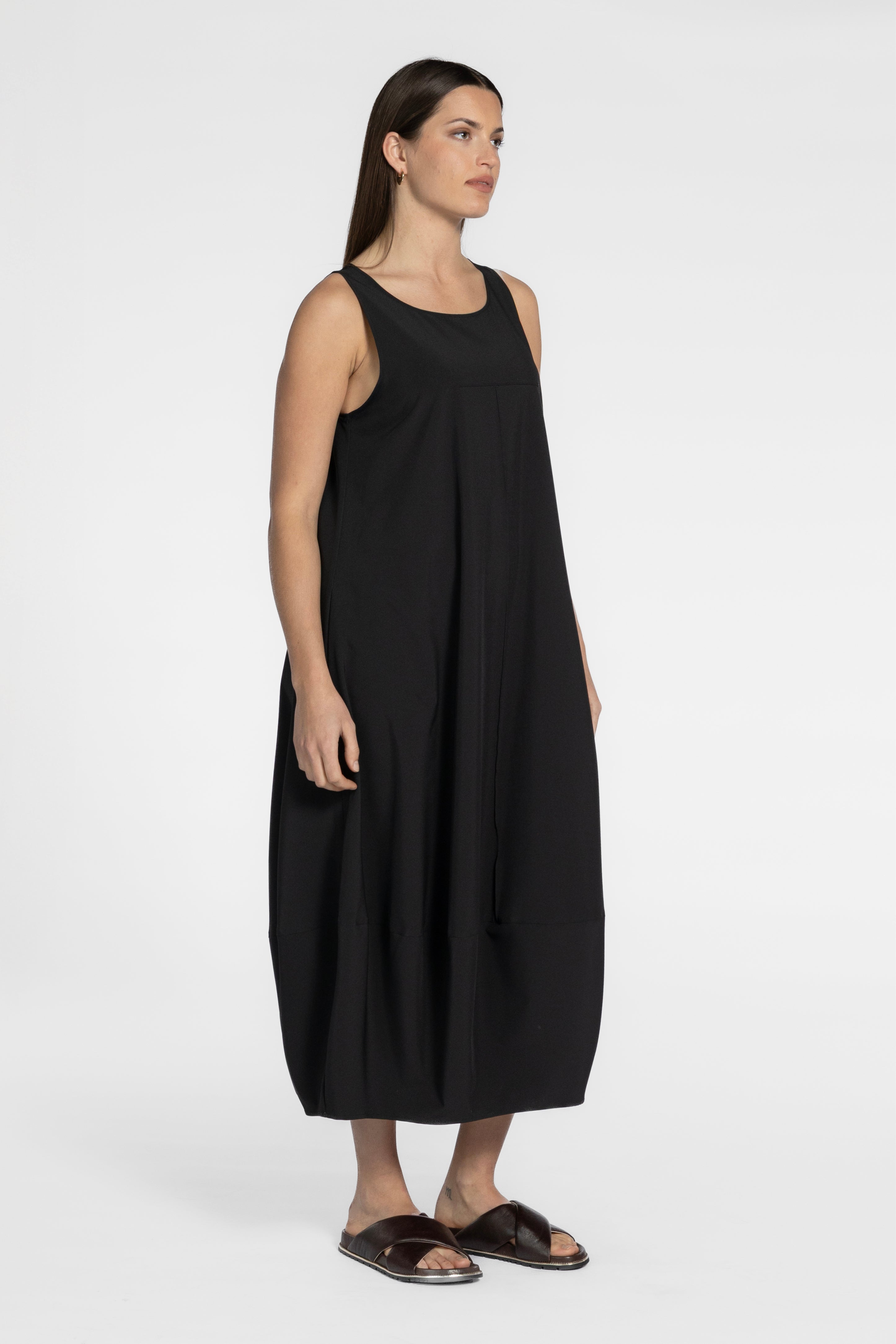 Bay Bubble Hem Dress