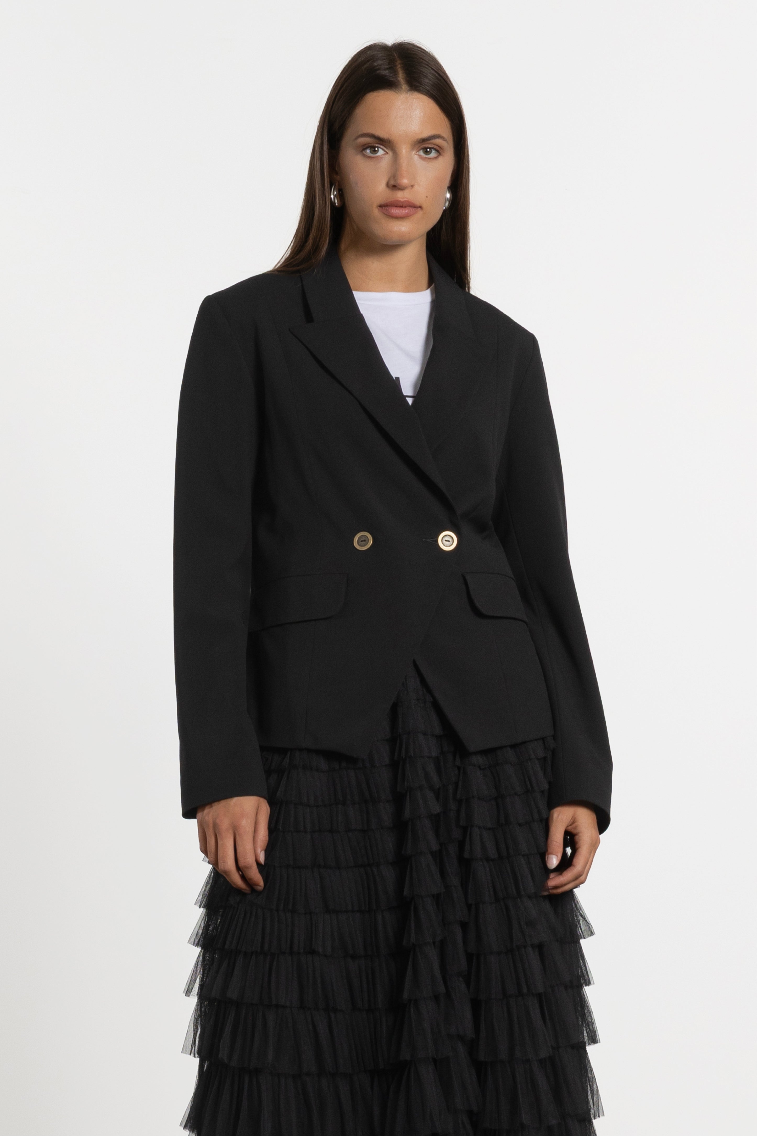 Blade Double Breasted Jacket
