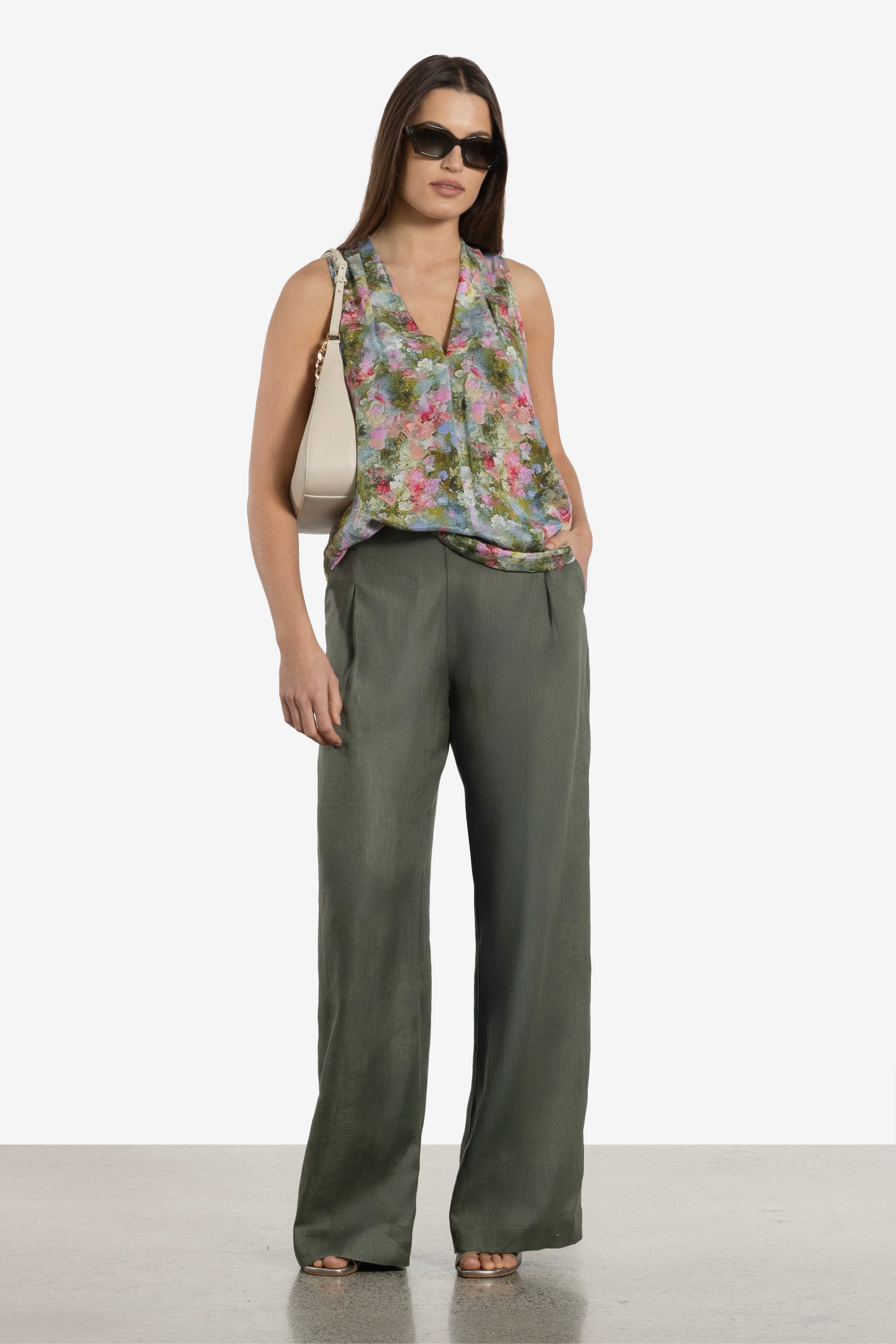 Bonnie Wide Leg Pant