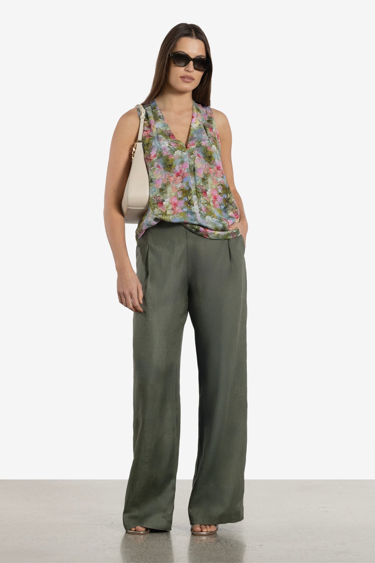Bonnie Wide Leg Pant